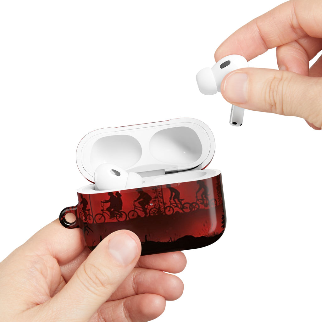 Stranger Things AirPod Case — Upside-down Design