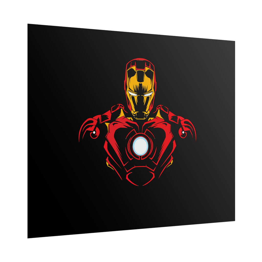 Iron Man Hero Poster — Marvel Poster