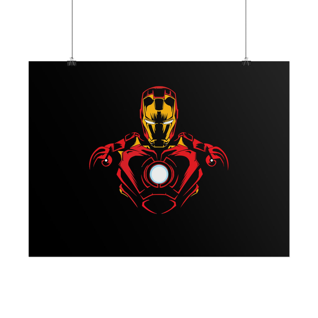 Iron Man Hero Poster — Marvel Poster