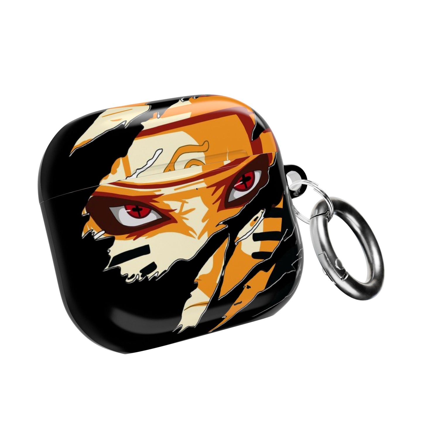 Naruto Eye AirPods Hülle – Anime Schutzhülle für Ladecase