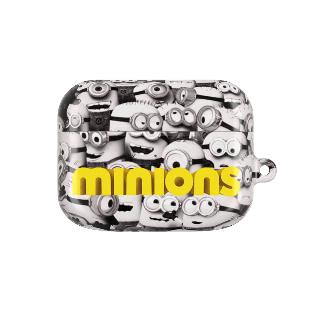 Minions Graphic AirPod Case – Yellow Logo
