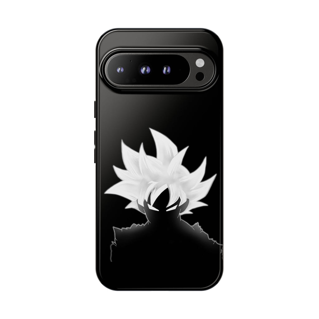 Anime Dragon Ball Goku Silhouette Tough Phone Case