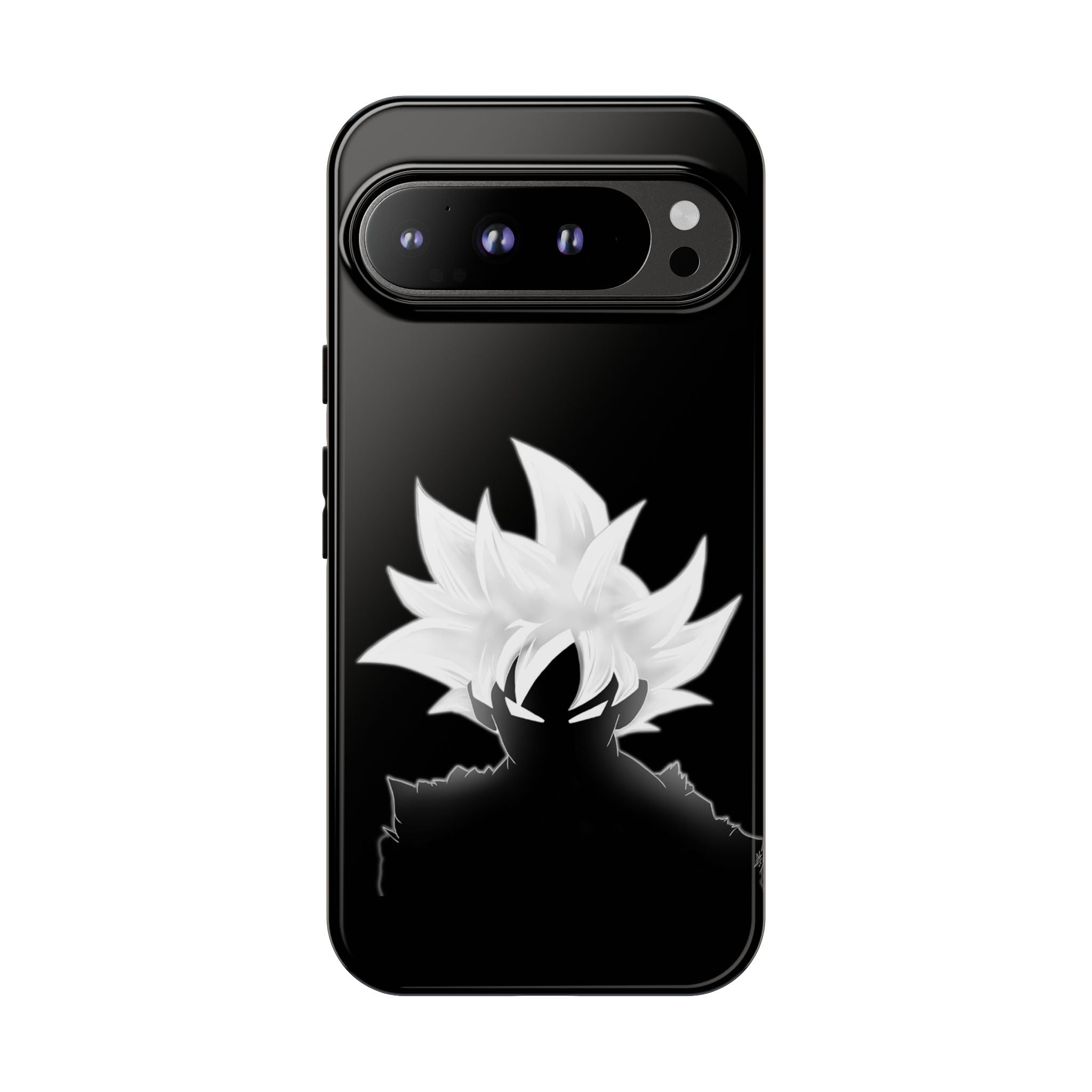 Anime Dragon Ball Goku Silhouette Tough Phone Case