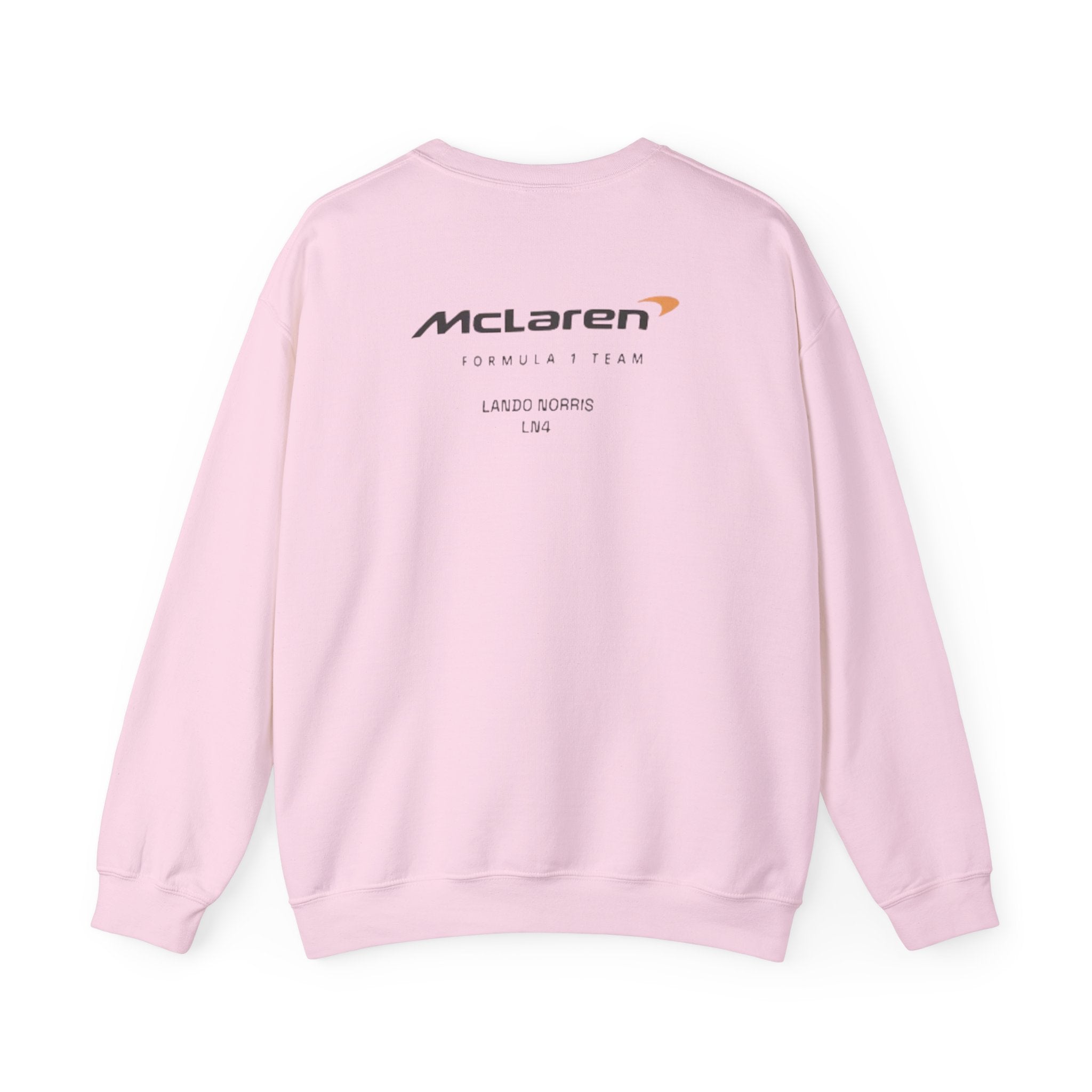 McLaren Logo Crewneck Sweatshirt | Formula 1 Team Apparel | Original Lando Norris Sweatshirt