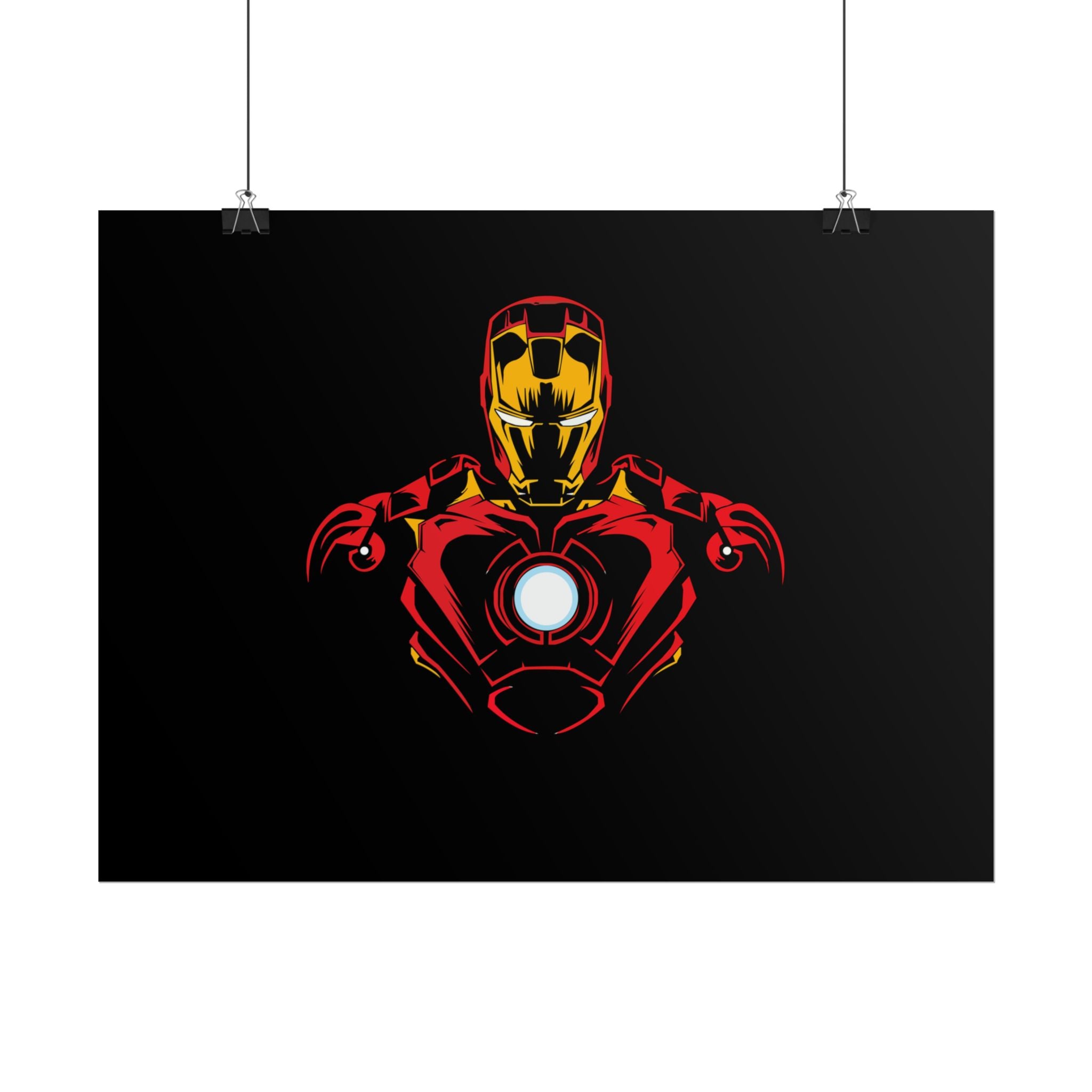 Iron Man Hero Poster — Marvel Poster
