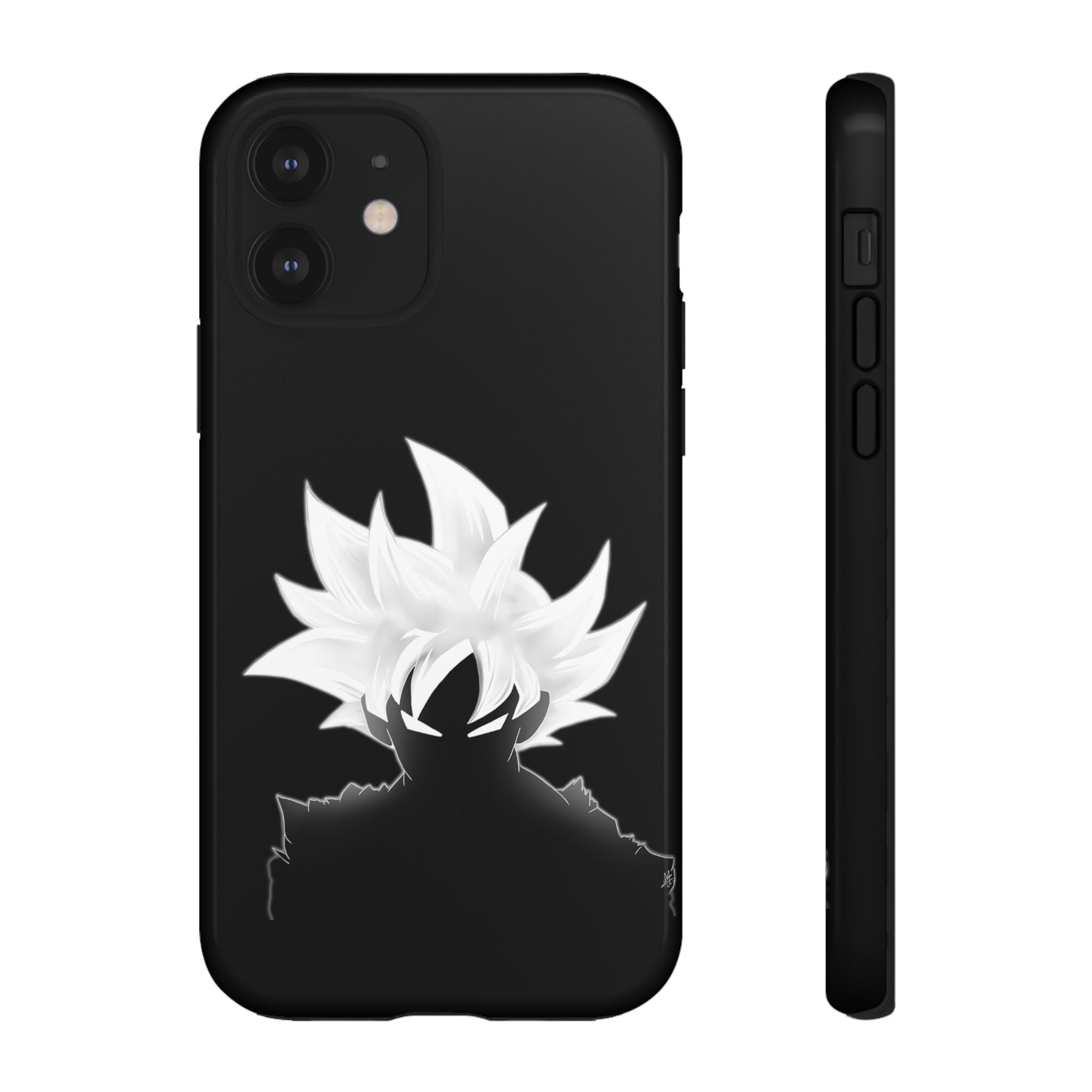 Anime Dragon Ball Goku Silhouette Tough Phone Case