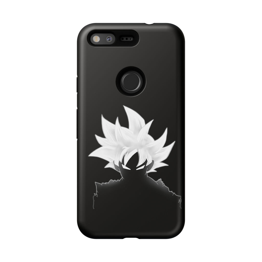 Anime Dragon Ball Goku Silhouette Tough Phone Case