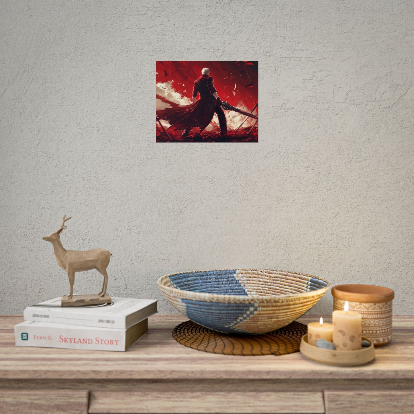 Rolled Poster — Devil May Cry