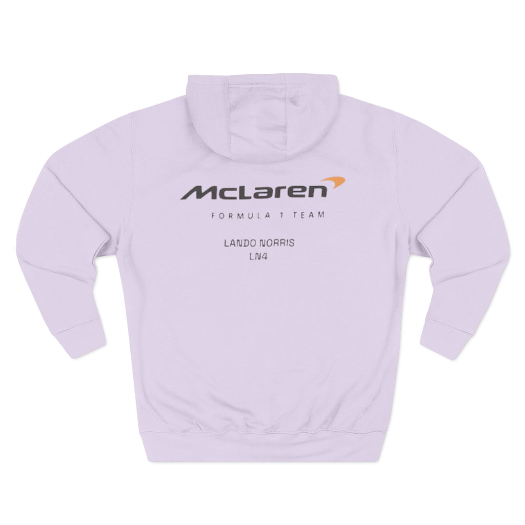 McLaren Formula Team Hoodie | Racing Logo Pullover  | Lando Norris Formula 1