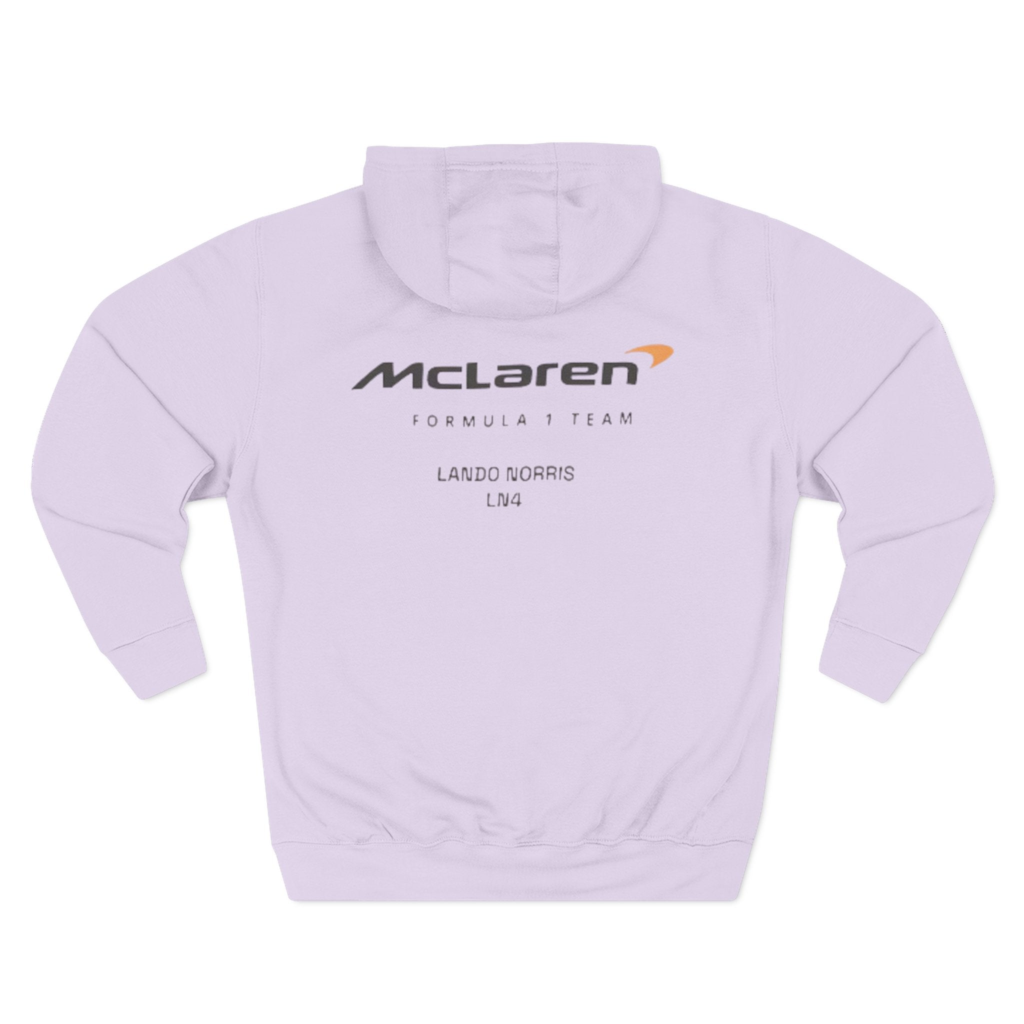 McLaren Formula Team Hoodie | Racing Logo Pullover  | Lando Norris Formula 1