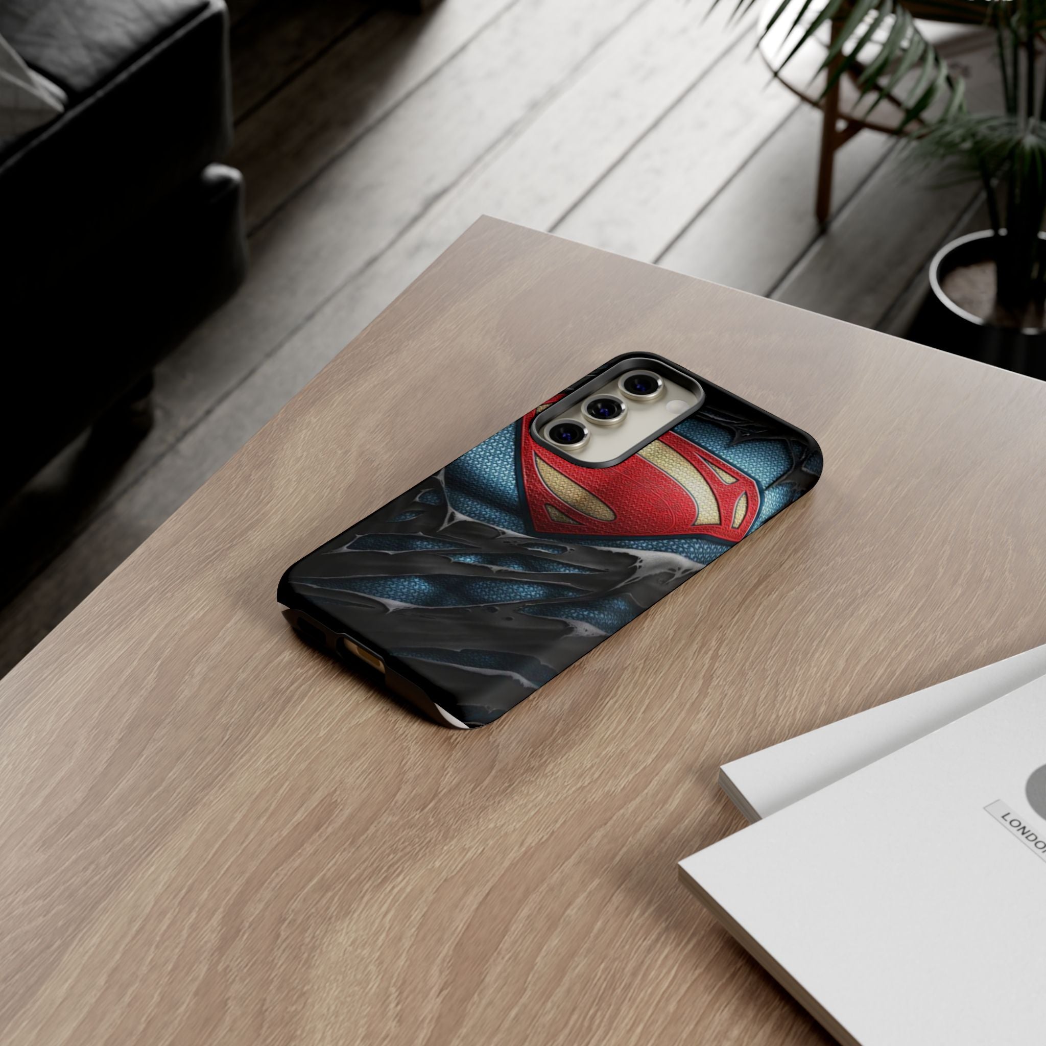 Superman Ripped Shirt Tough Mobile Cases