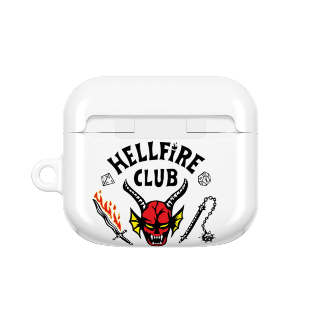 AirPods Case — "Hellfire Club" Stranger Things Design
