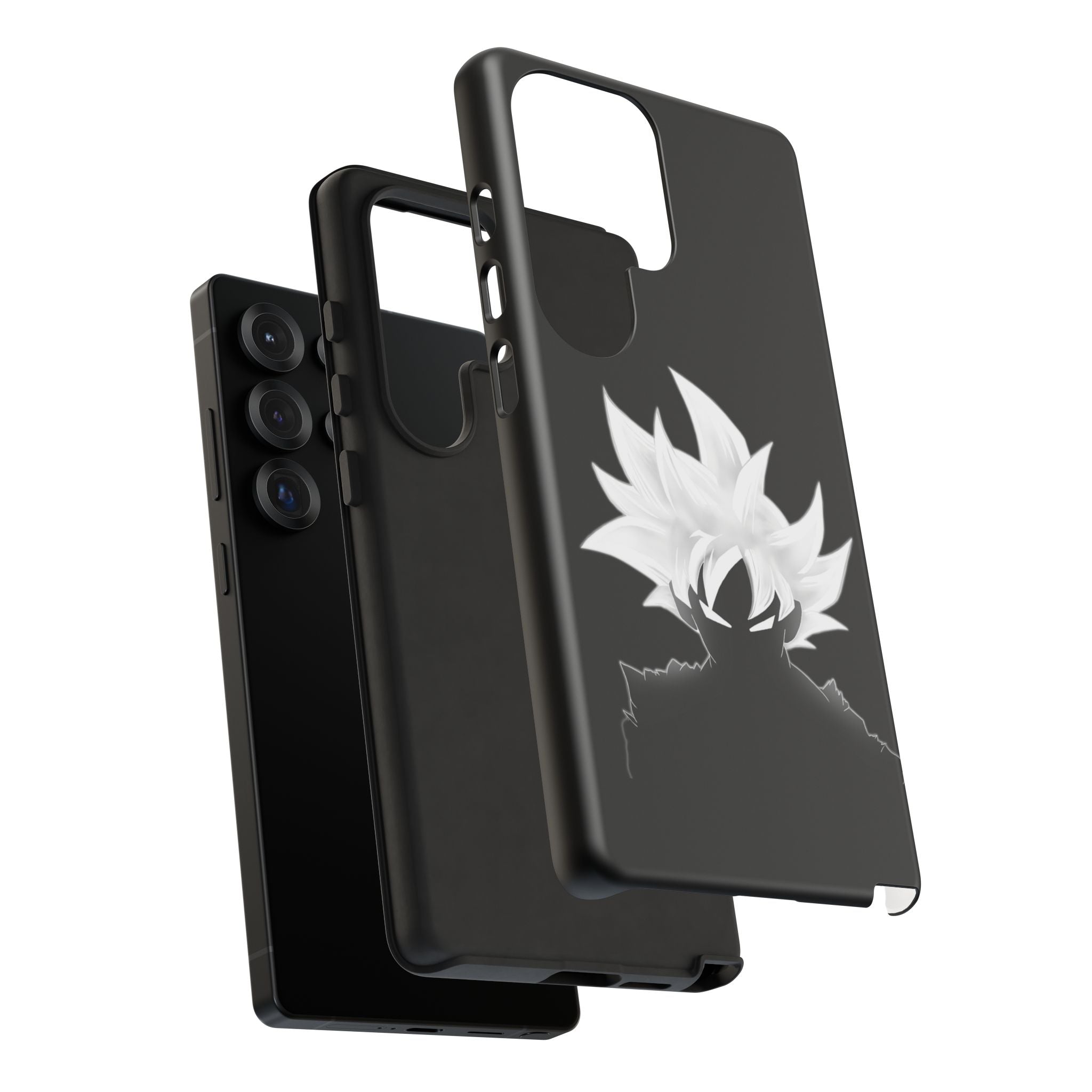 Anime Dragon Ball Goku Silhouette Tough Phone Case