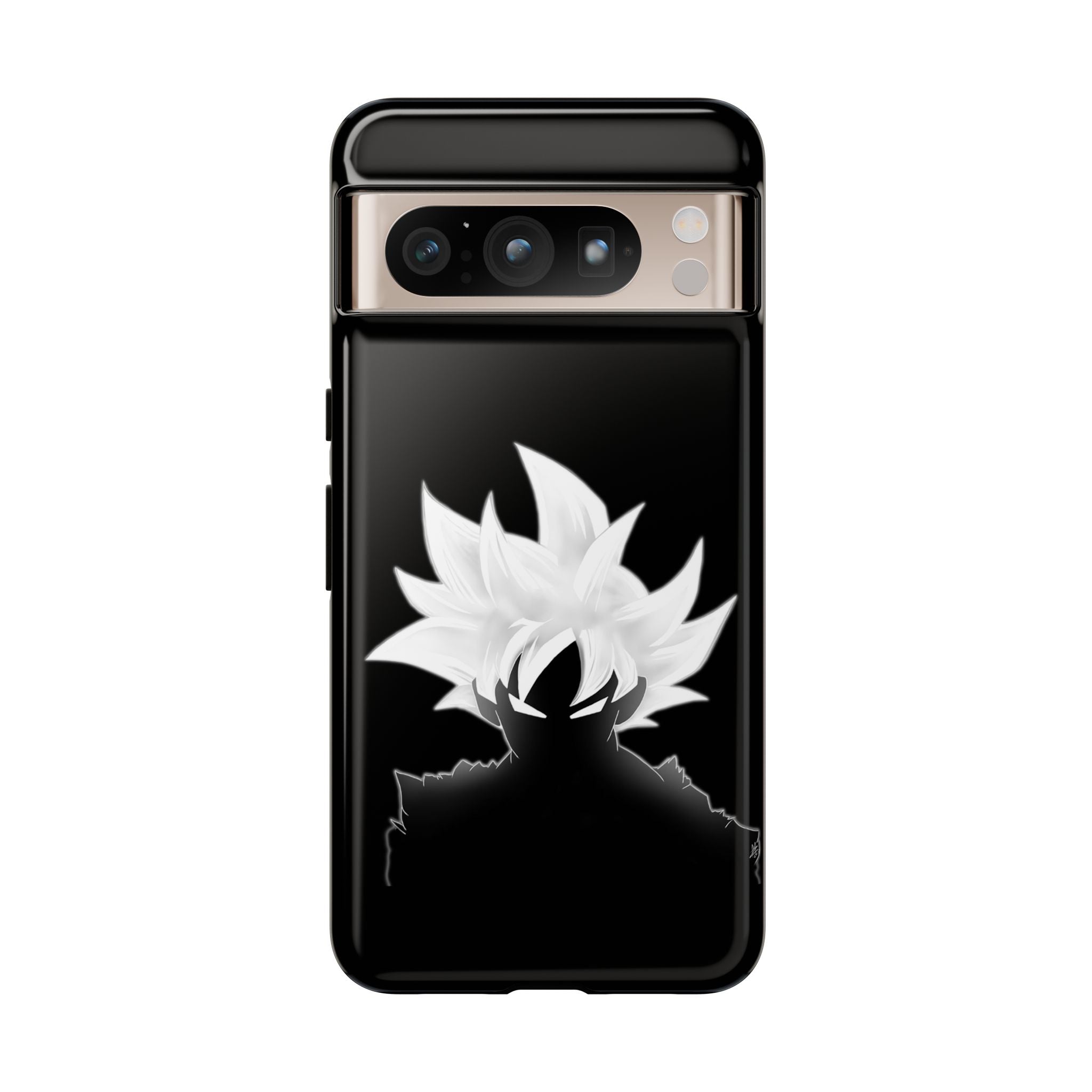Anime Dragon Ball Goku Silhouette Tough Phone Case