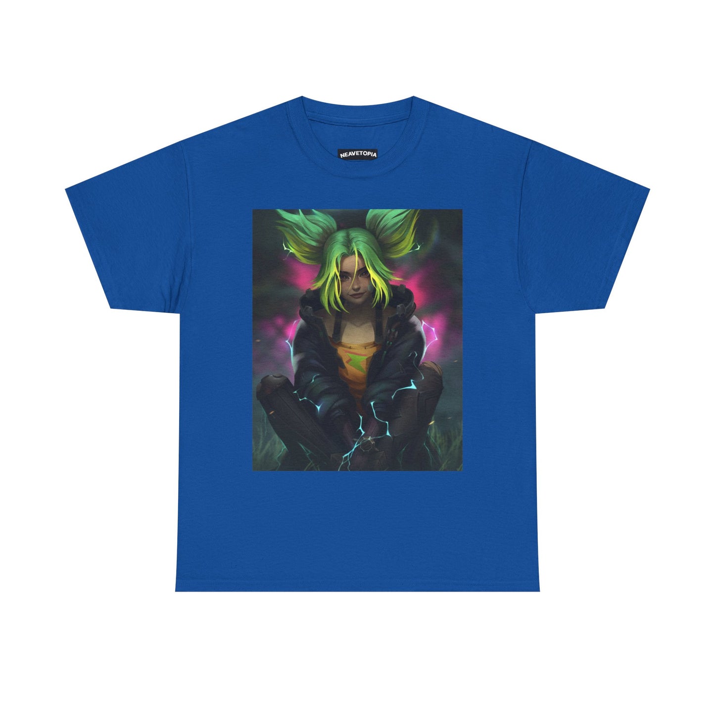 Zeri Valorant Gaming T-Shirt-Stil