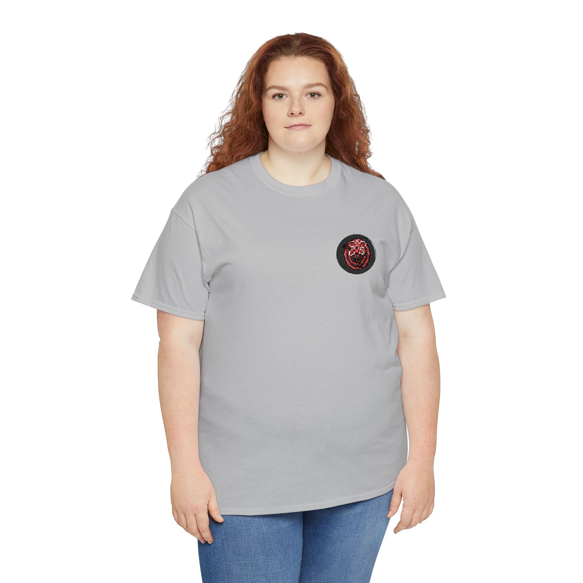 Stranger Things Demigorgon Emblem Sigil Patch Embroidery