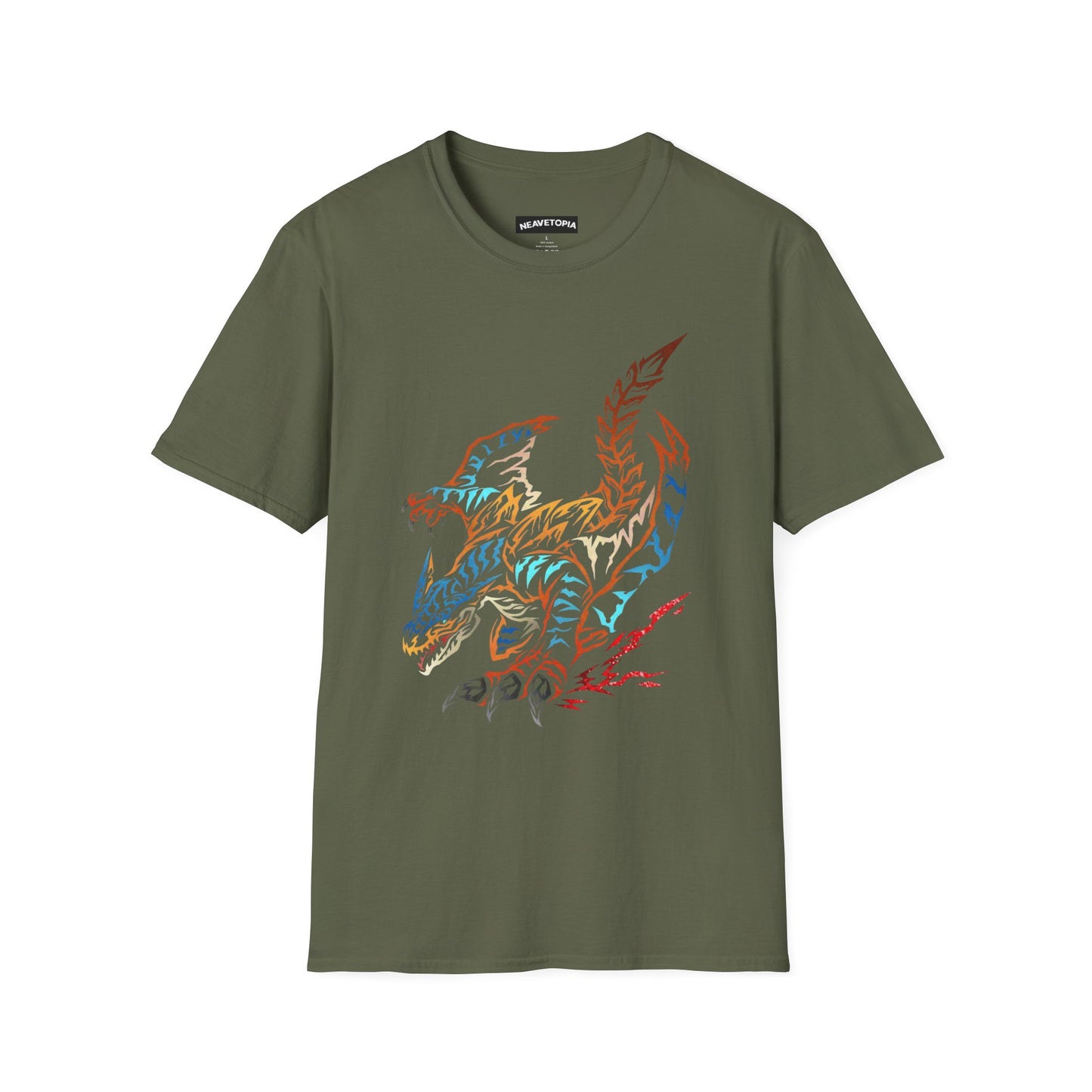 Tigerex Sketch T-Shirt — Monster Hunter