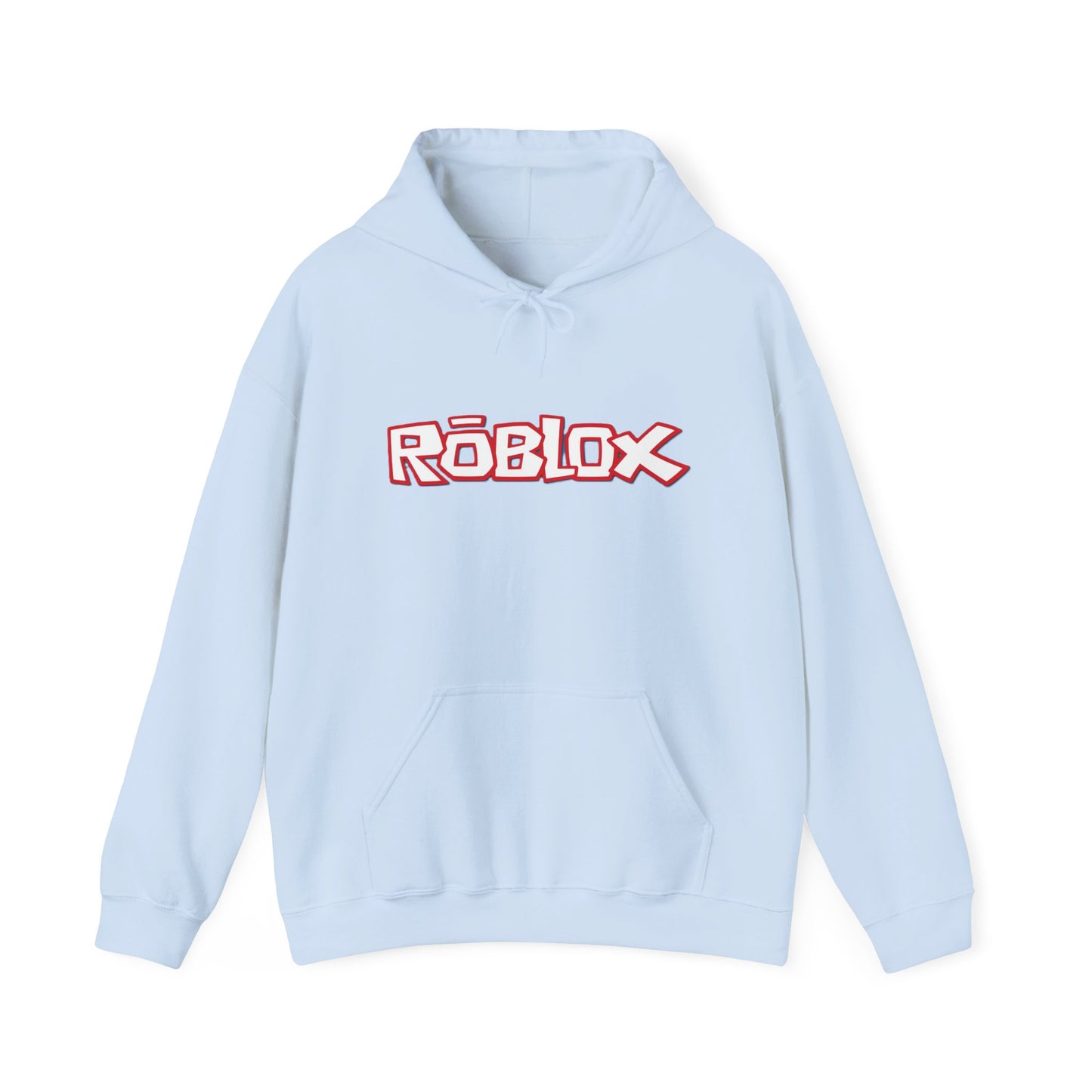 Roblox Logo Hoodie – Retro Pink Grafik Gaming Sweatshirt