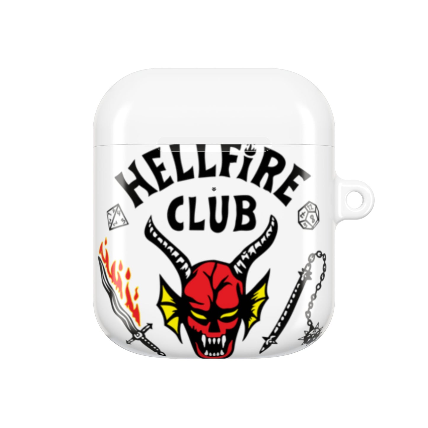 AirPods Hülle – „Hellfire Club“ Stranger Things Design