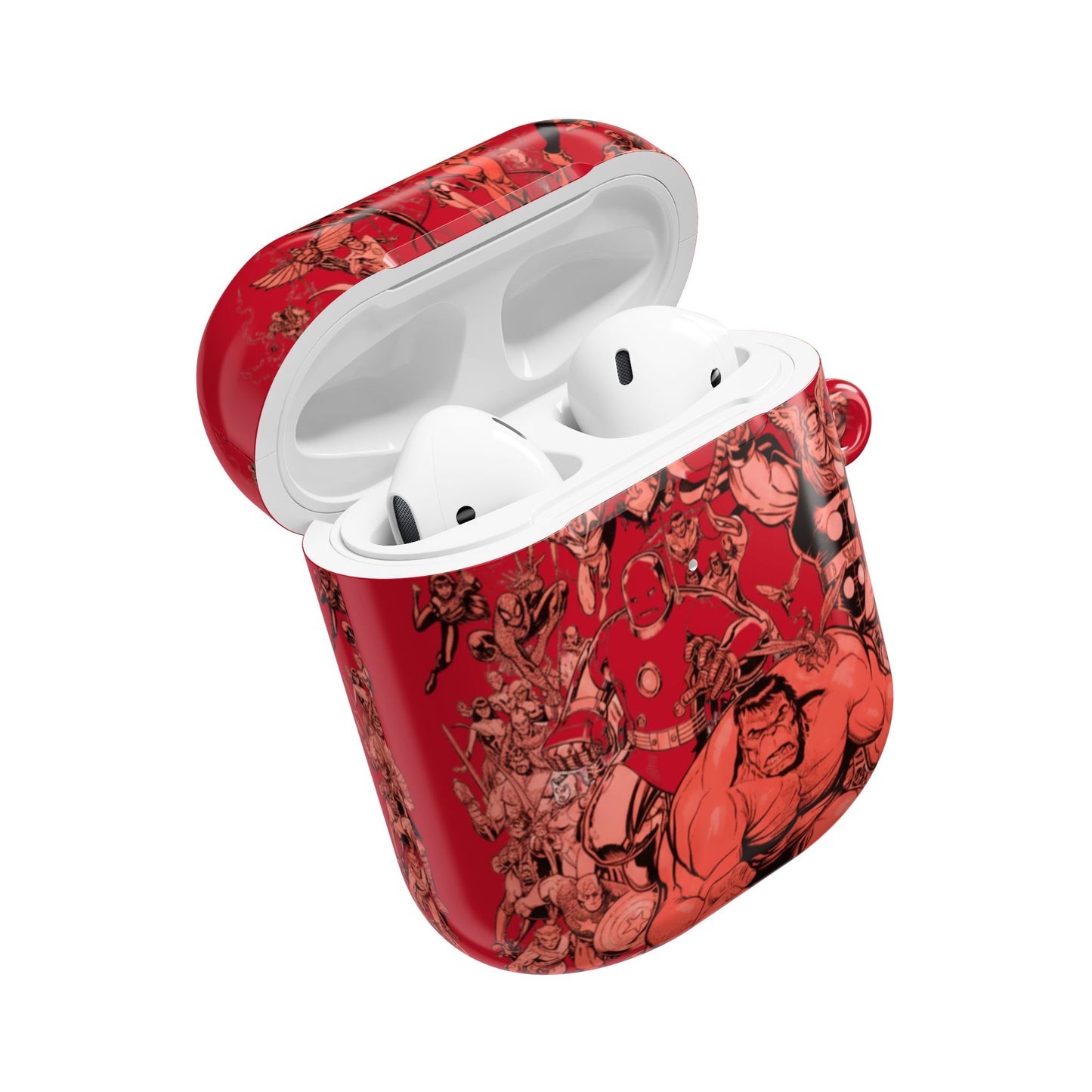 AirPod-Hülle – Marvel Red Style