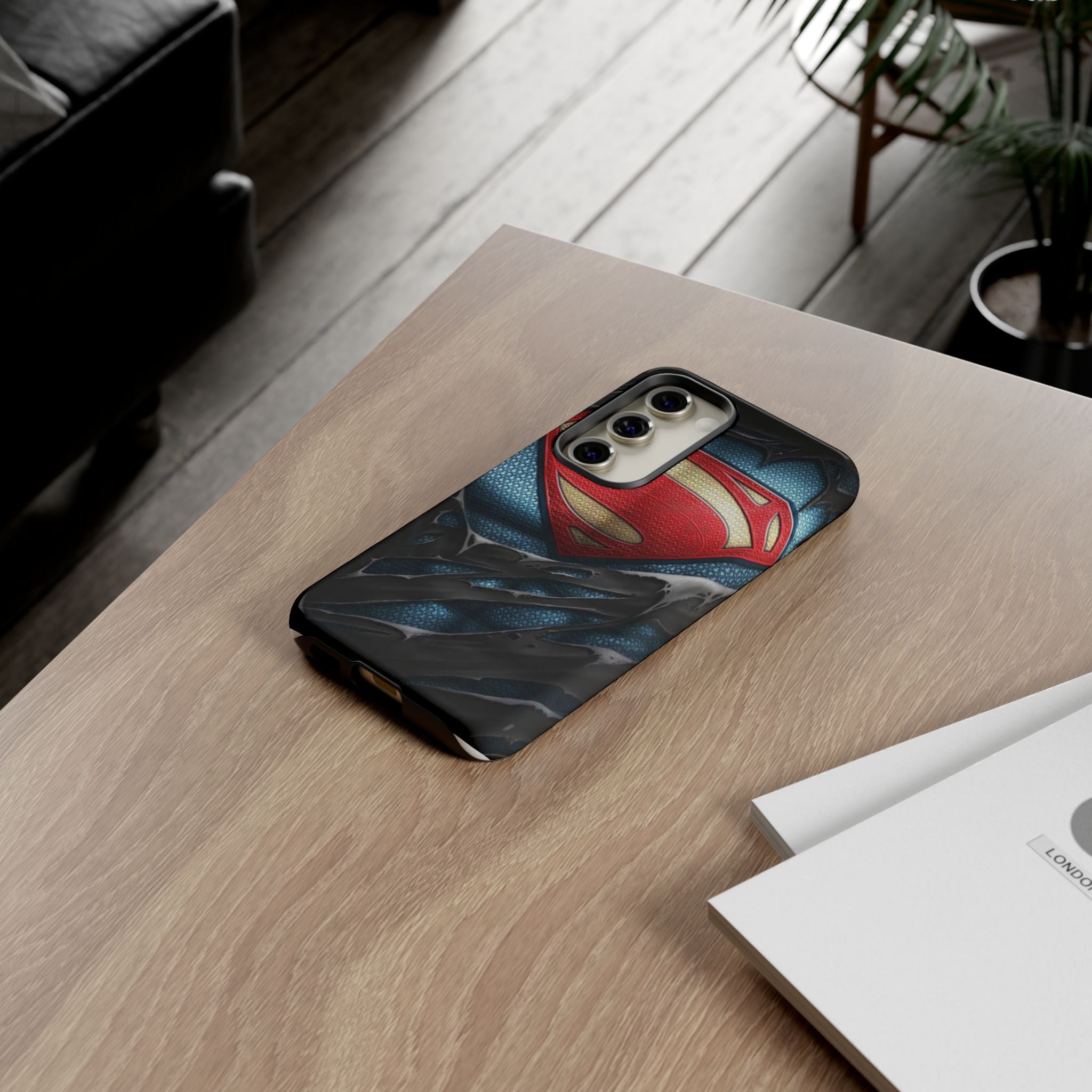 Superman Ripped Shirt Tough Mobile Cases