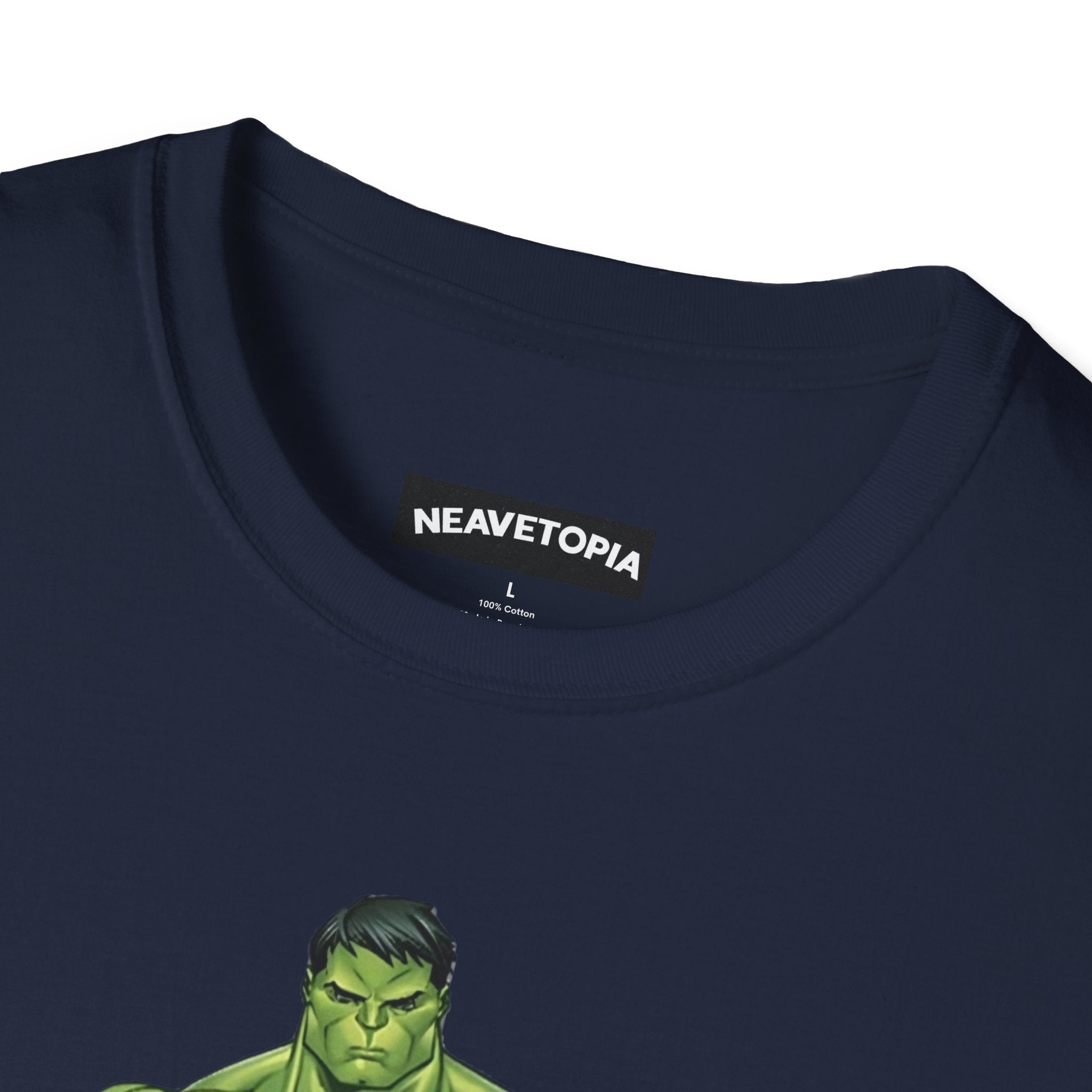 Hulk Avengers Logo T-Shirt — Marvel Hero Collage Graphic Tee