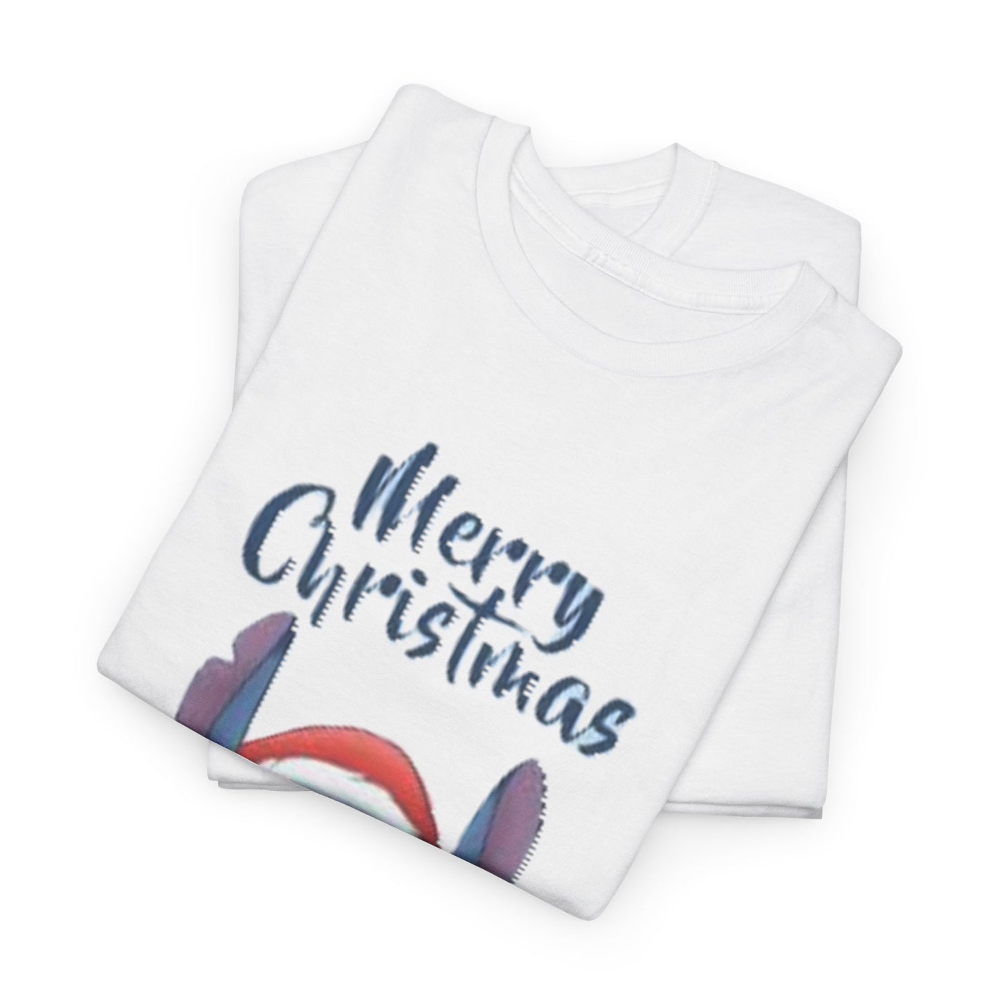 Merry Christmas T-Shirt Lilo and Stitch