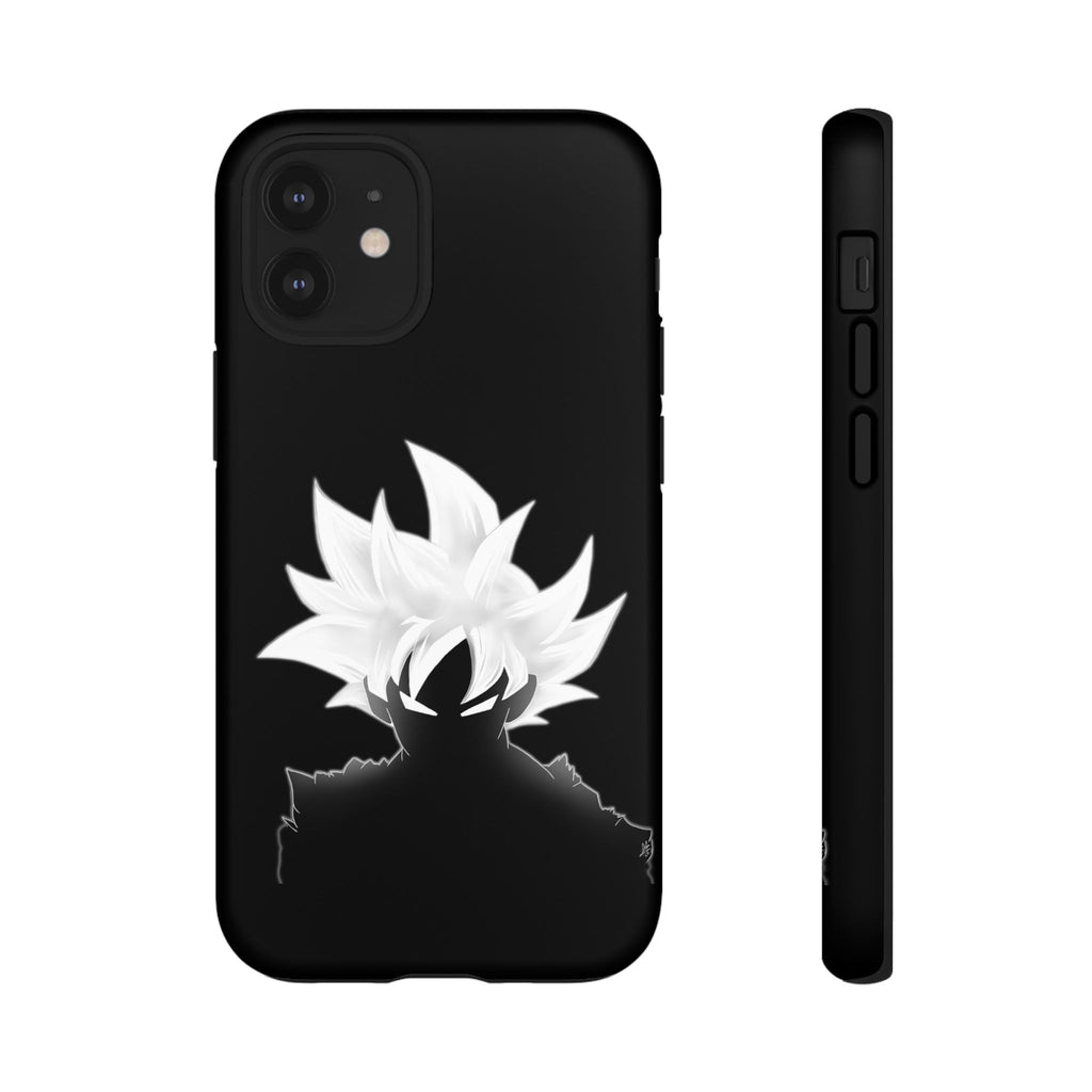 Anime Dragon Ball Goku Silhouette Tough Phone Case