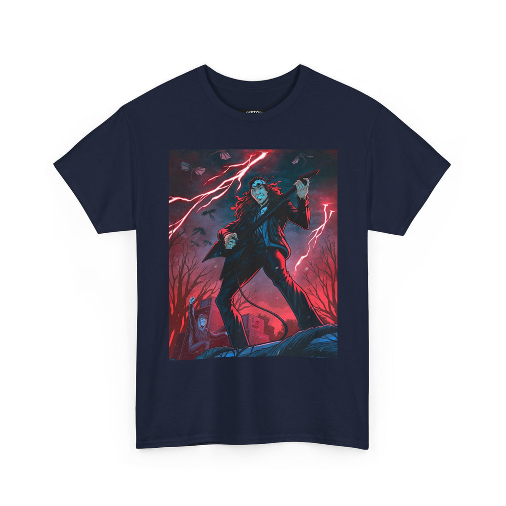 Stranger Things Eddie Munson Retro Style Shirt - Upside Down