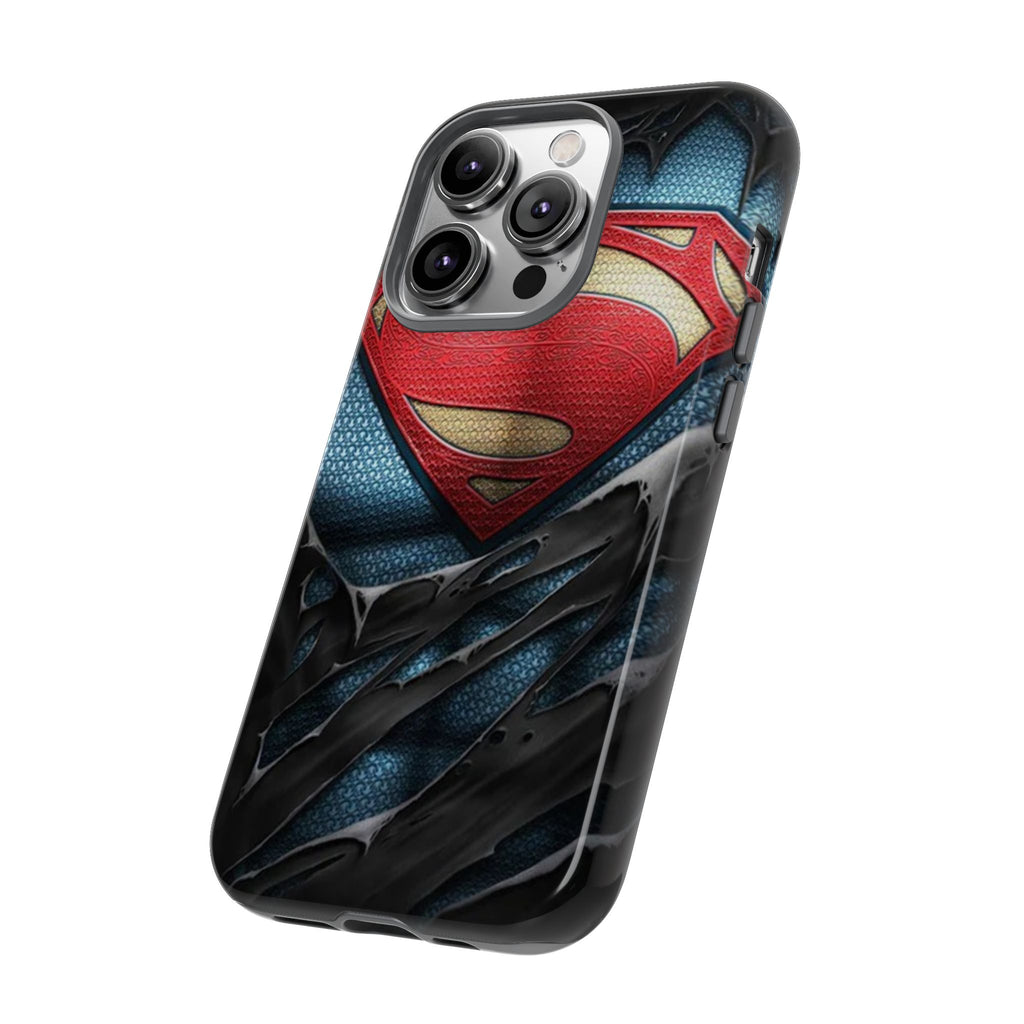 Superman Ripped Shirt Tough Mobile Cases