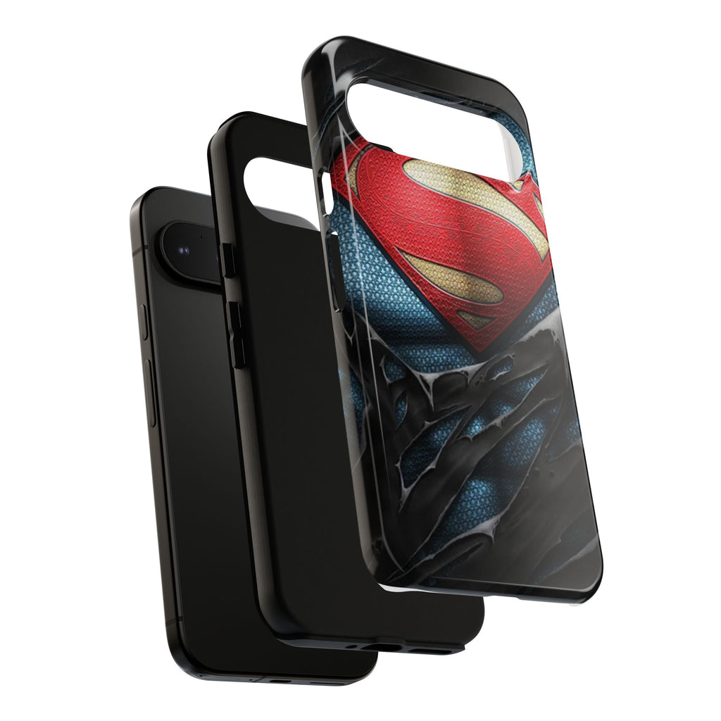 Superman Ripped Shirt Tough Mobile Cases