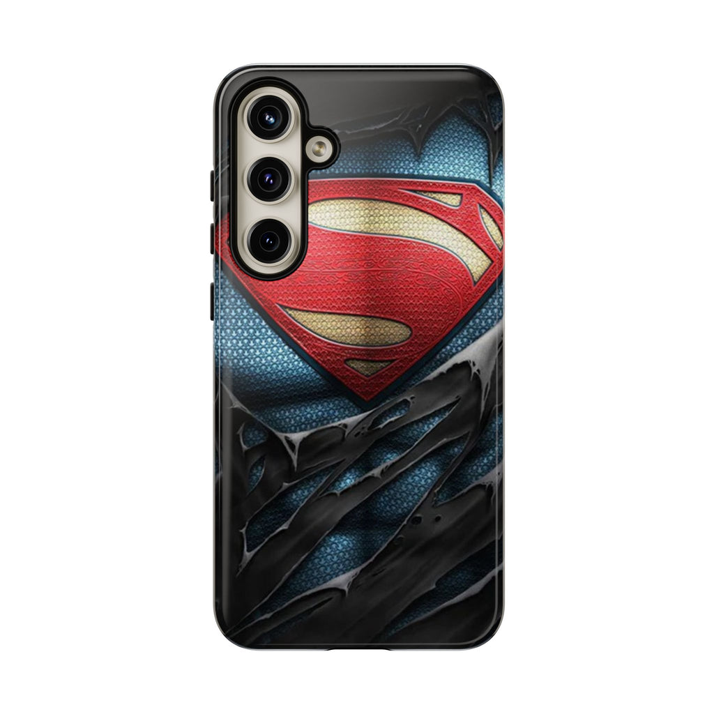 Superman Ripped Shirt Tough Mobile Cases