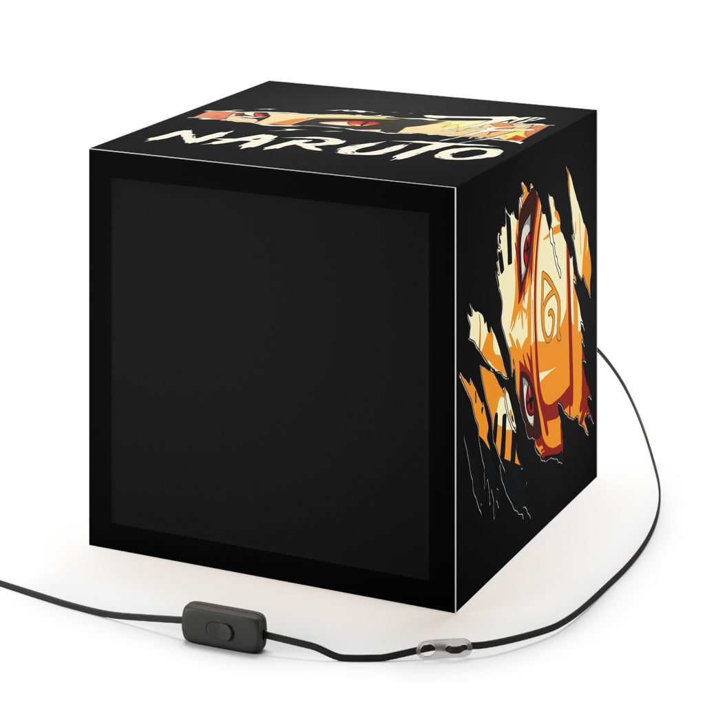 Naruto Light Cube Lamp — Anime Bedroom Night Light for Fans