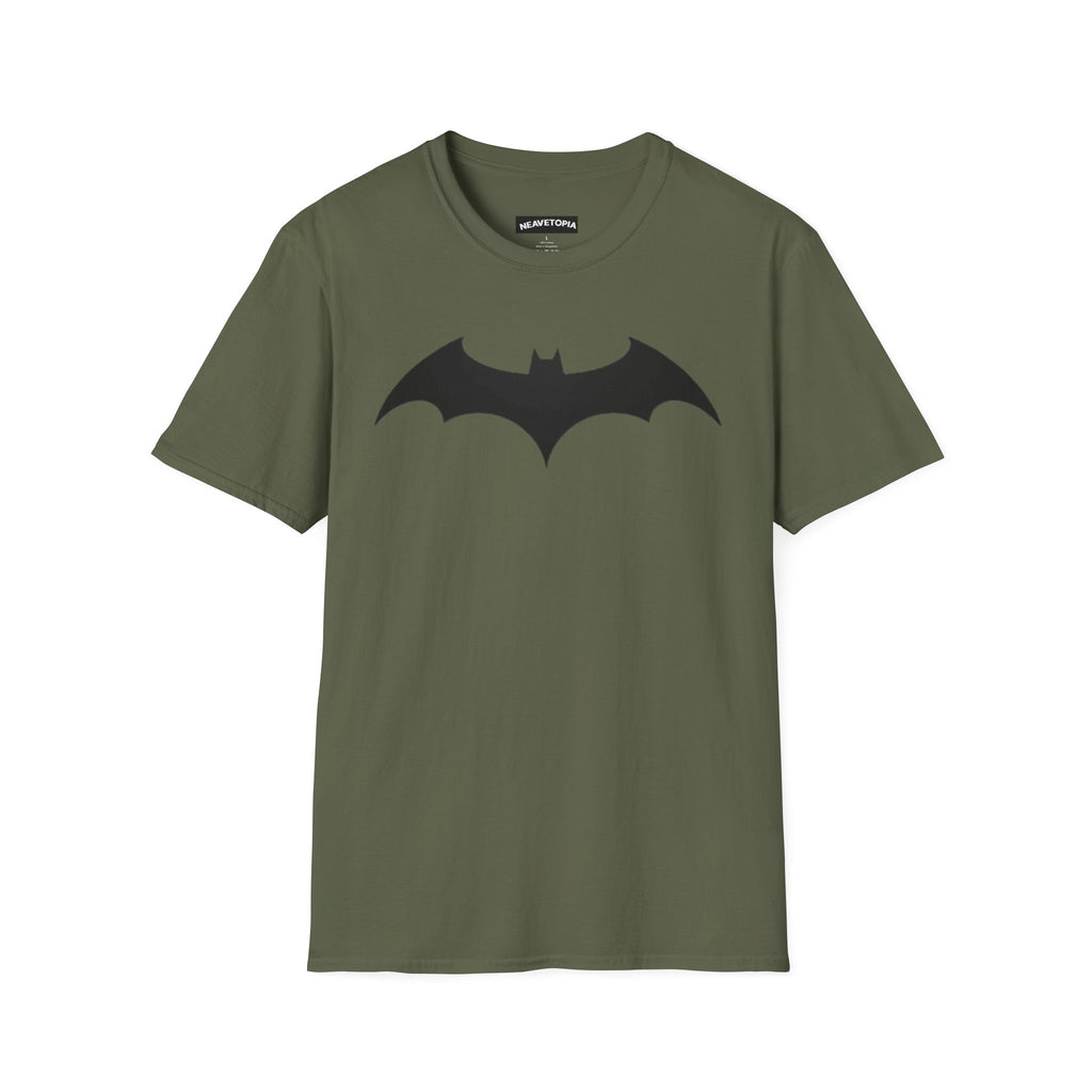 Batman Emblem Logo T-Shirt | Minimal Batman Logo Tee