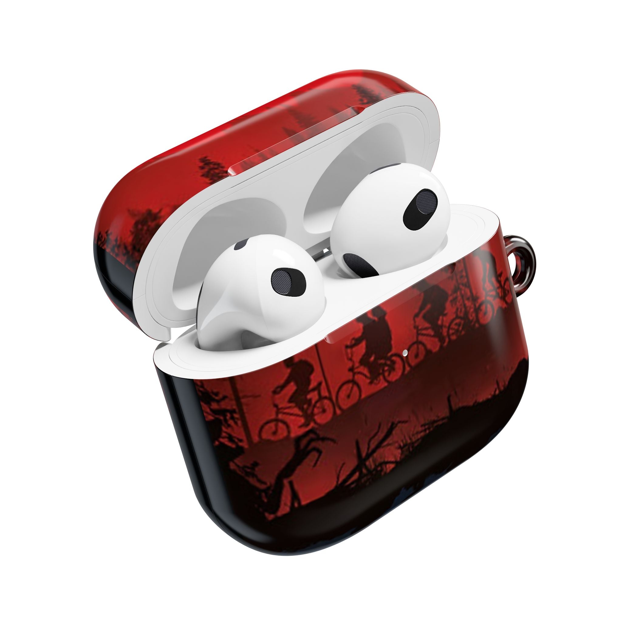 Stranger Things AirPod Case — Upside-down Design