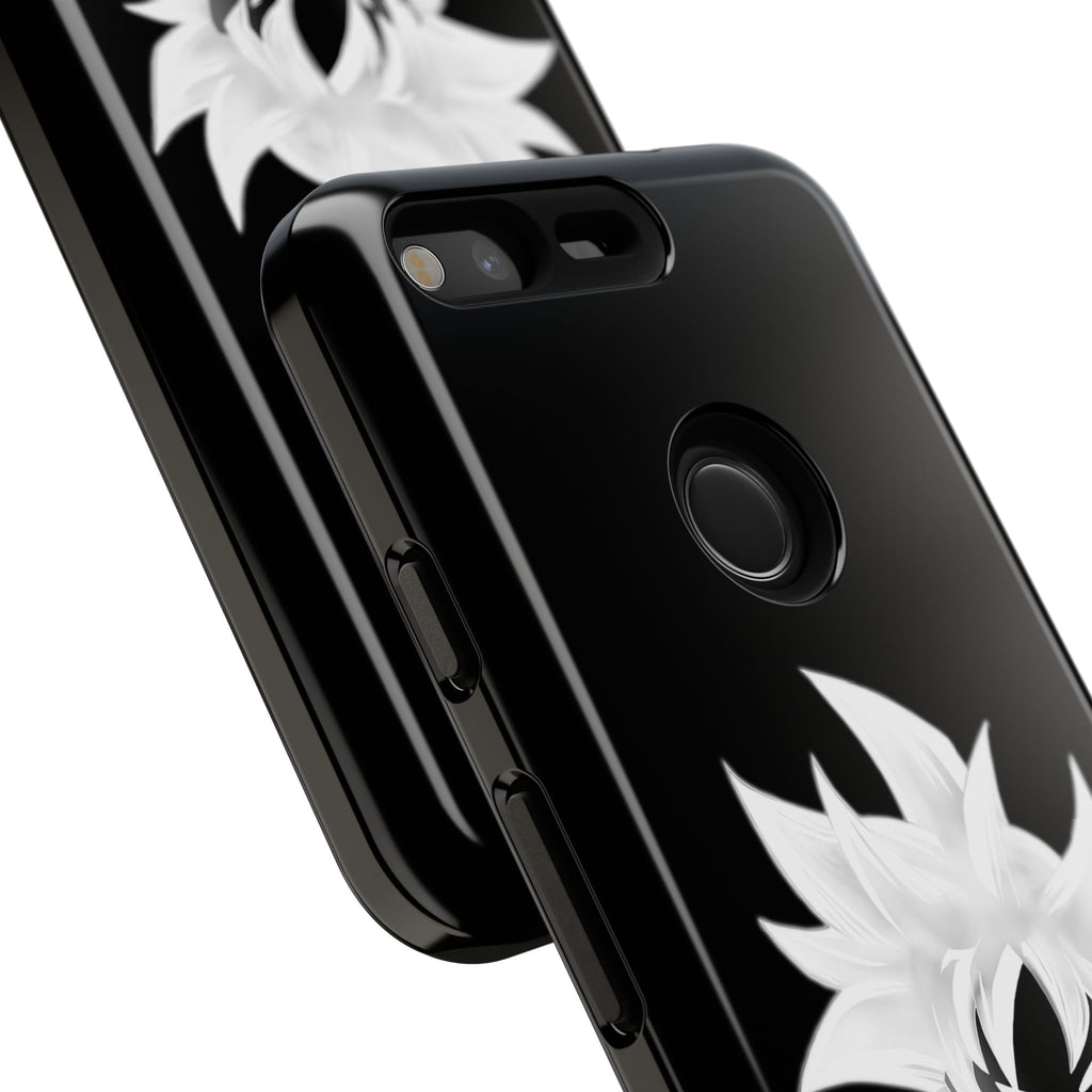 Anime Dragon Ball Goku Silhouette Tough Phone Case