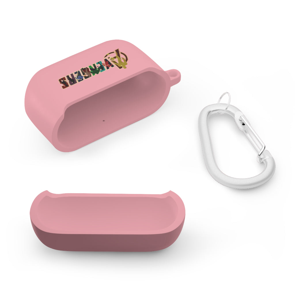 Avengers Logo AirPods Case Cover — Marvel Superhero Protective Case