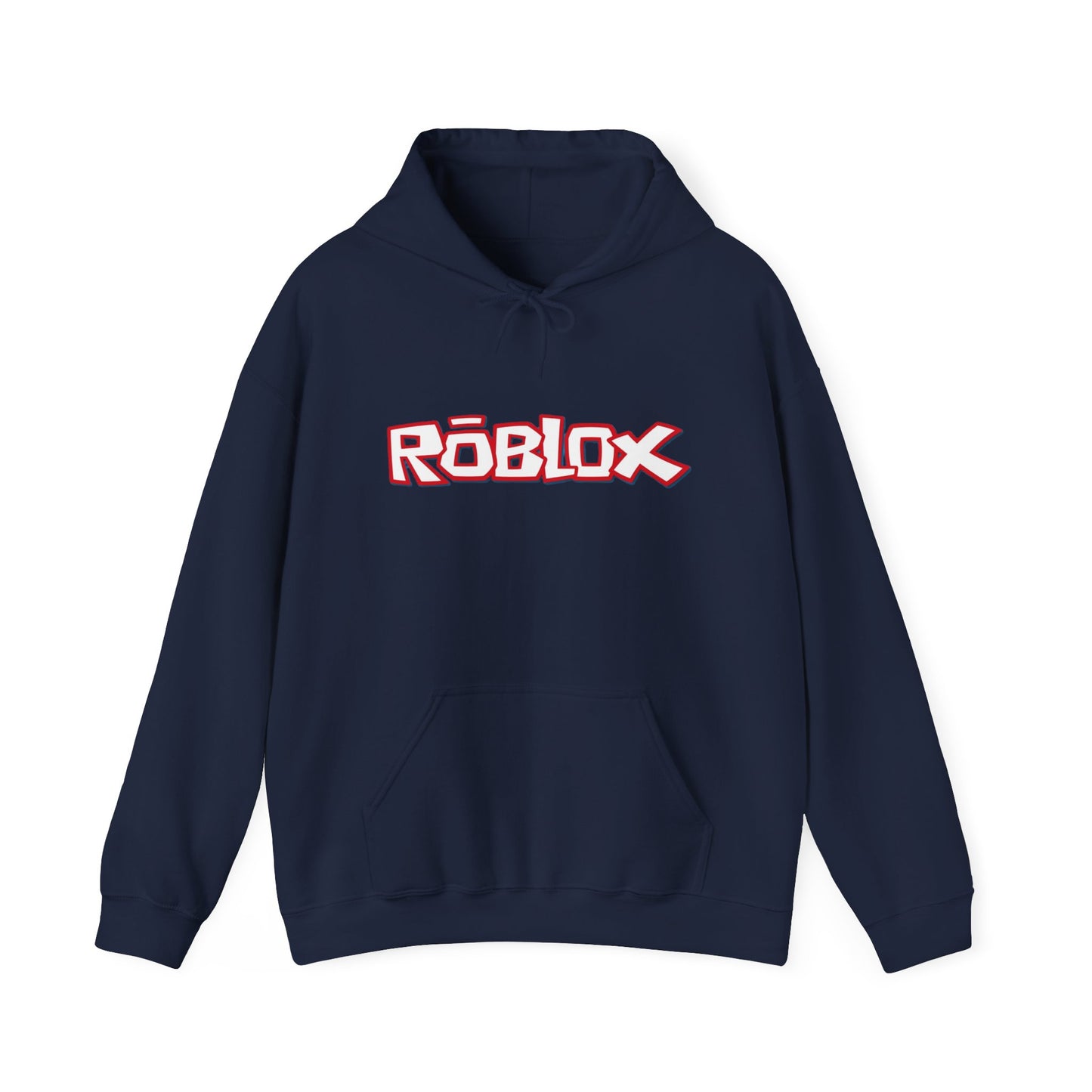 Roblox Logo Hoodie – Retro Pink Grafik Gaming Sweatshirt