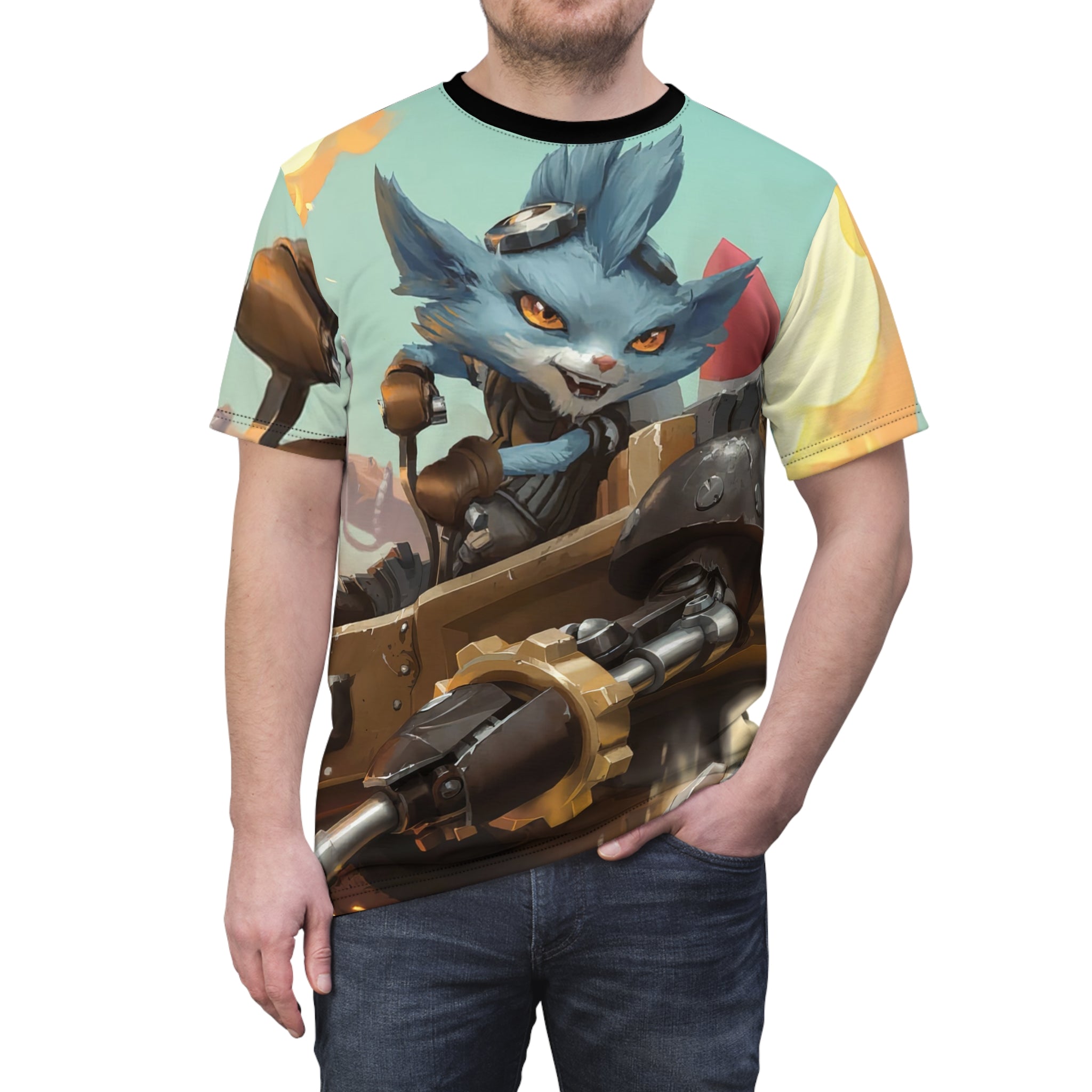 Rumble League of Legends | LoL Gaming Shirt Original