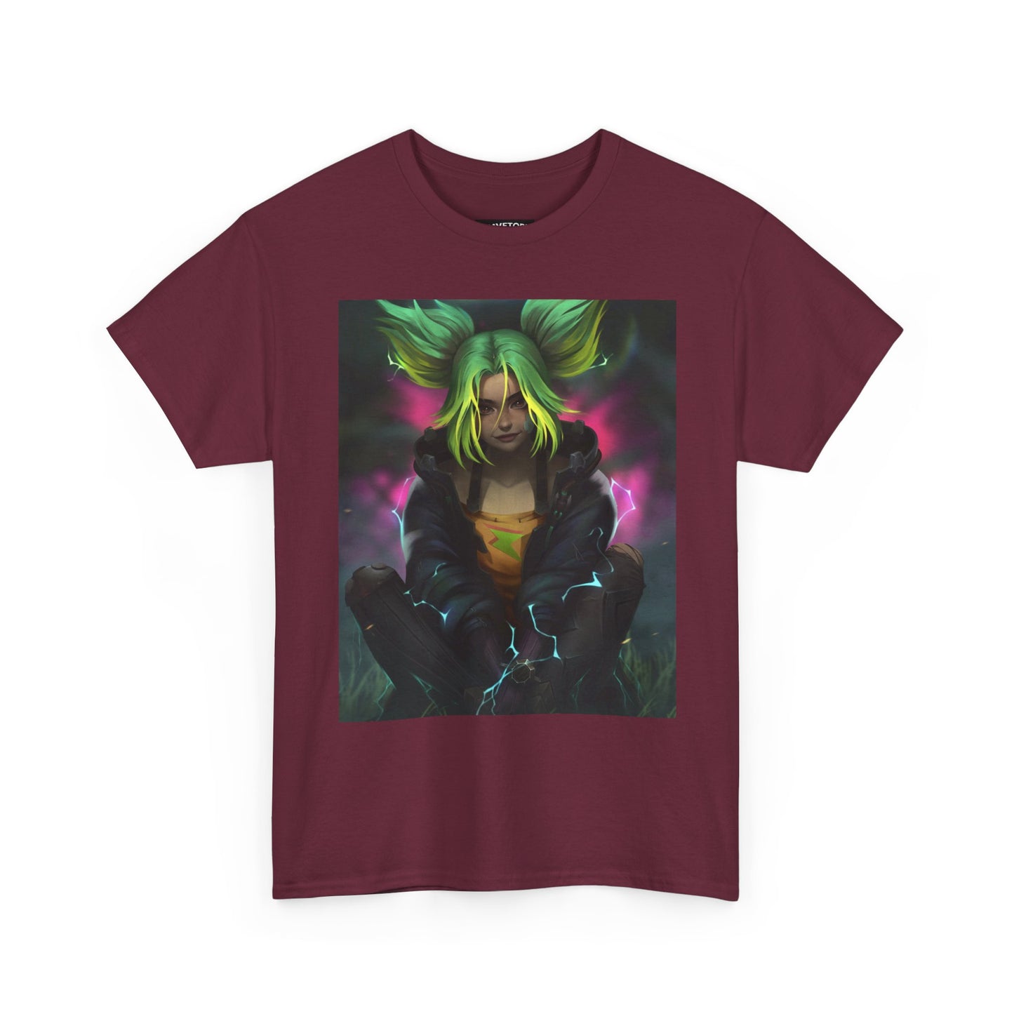 Zeri Valorant Gaming T-Shirt-Stil