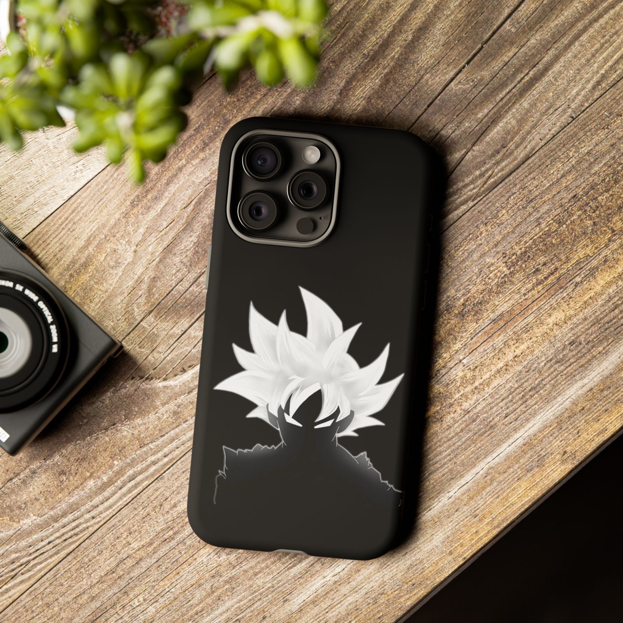Anime Dragon Ball Goku Silhouette Tough Phone Case