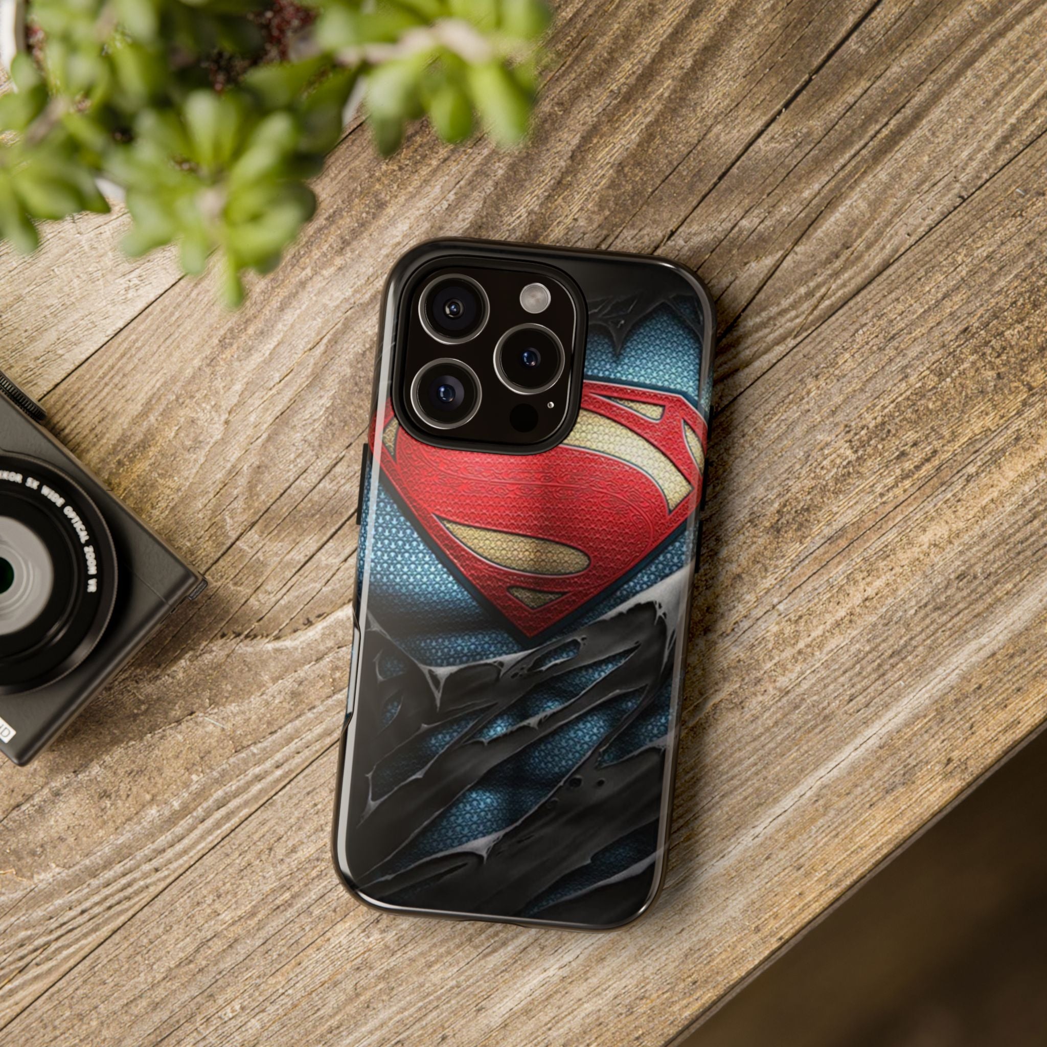 Superman Ripped Shirt Tough Mobile Cases