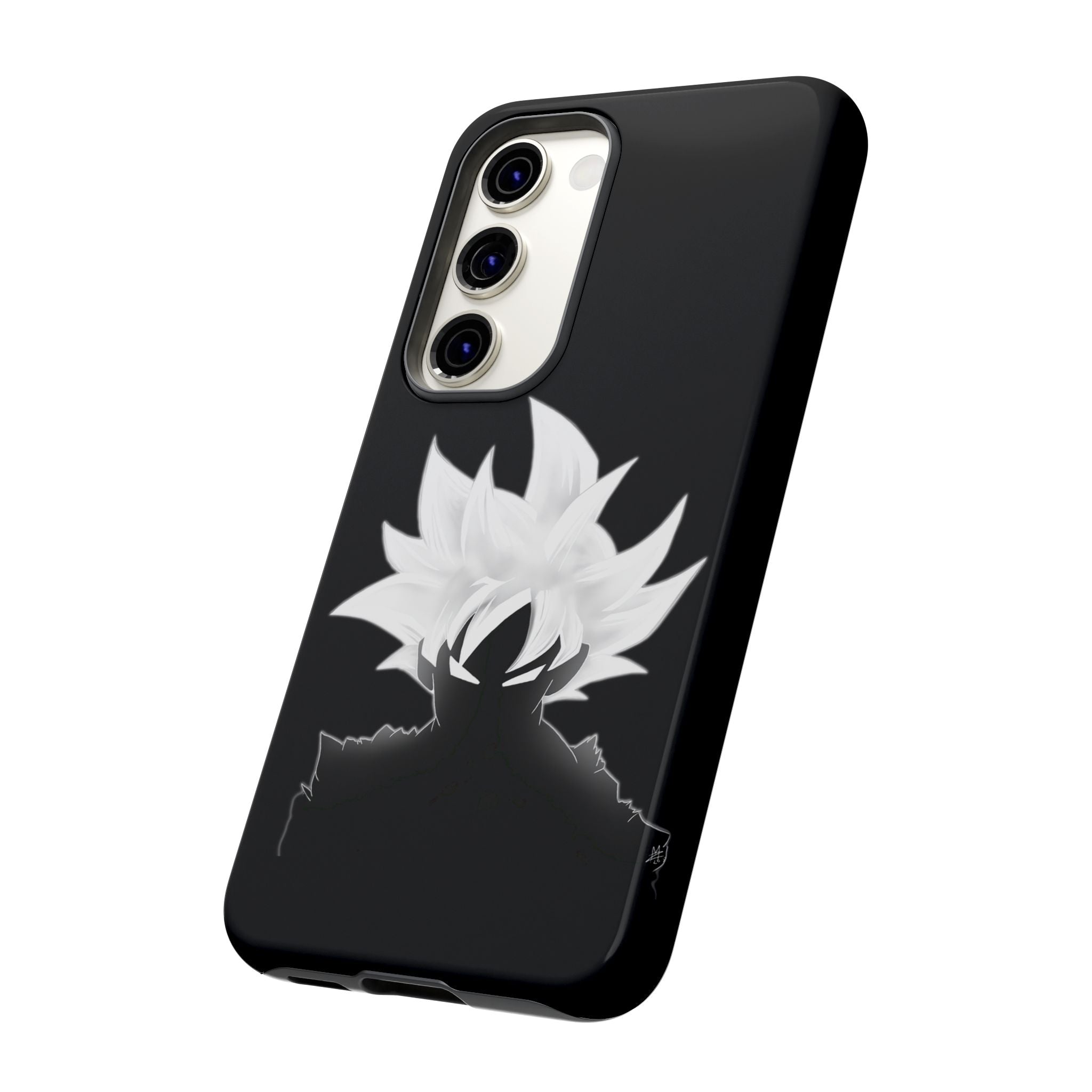 Anime Dragon Ball Goku Silhouette Tough Phone Case