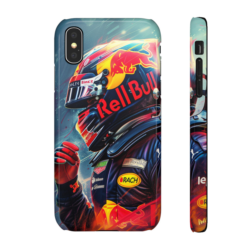 Red Bull Snap Cases, Custom Phone Cover, Sports Team Accessory, Gift for Fans, Durable Phone Protection