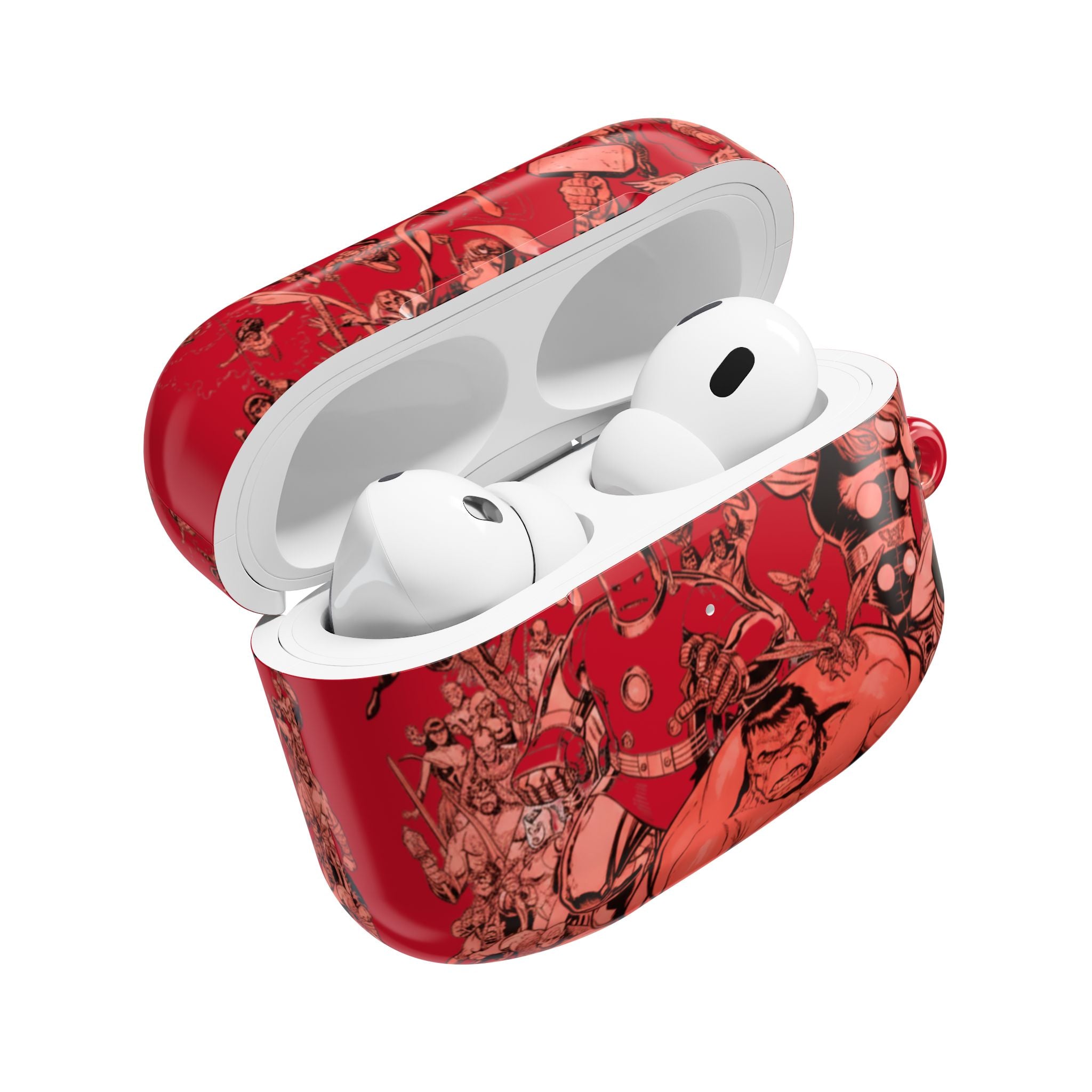 AirPod Case — Marvel Red Style Style