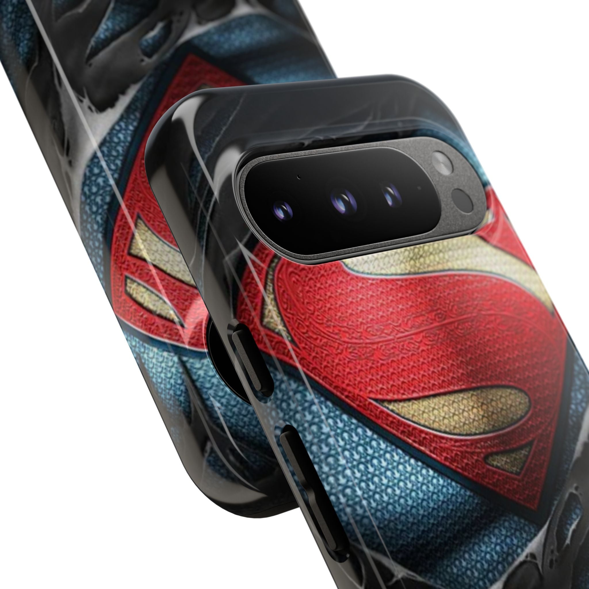 Superman Ripped Shirt Tough Mobile Cases