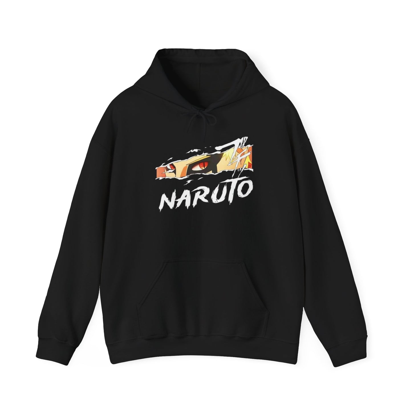 Naruto Hoodie – Anime-inspirierter Grafik-Hoodie