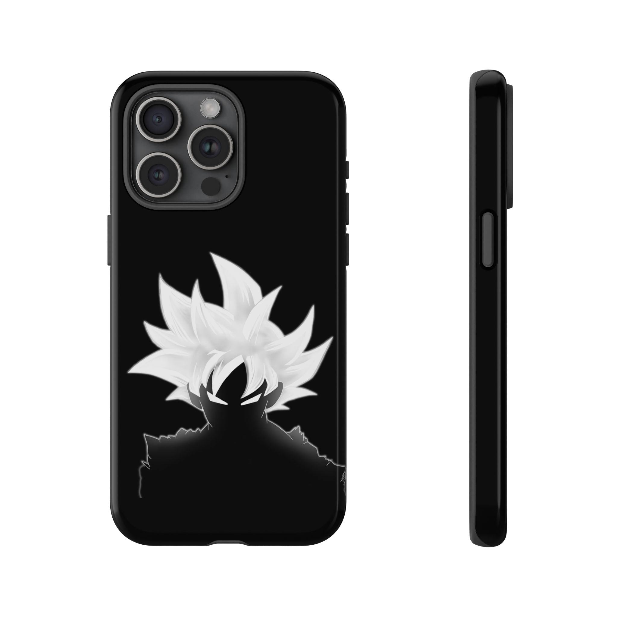 Anime Dragon Ball Goku Silhouette Tough Phone Case