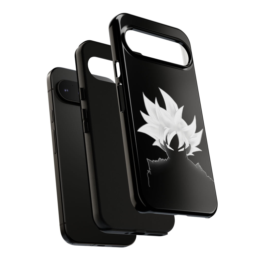 Anime Dragon Ball Goku Silhouette Tough Phone Case