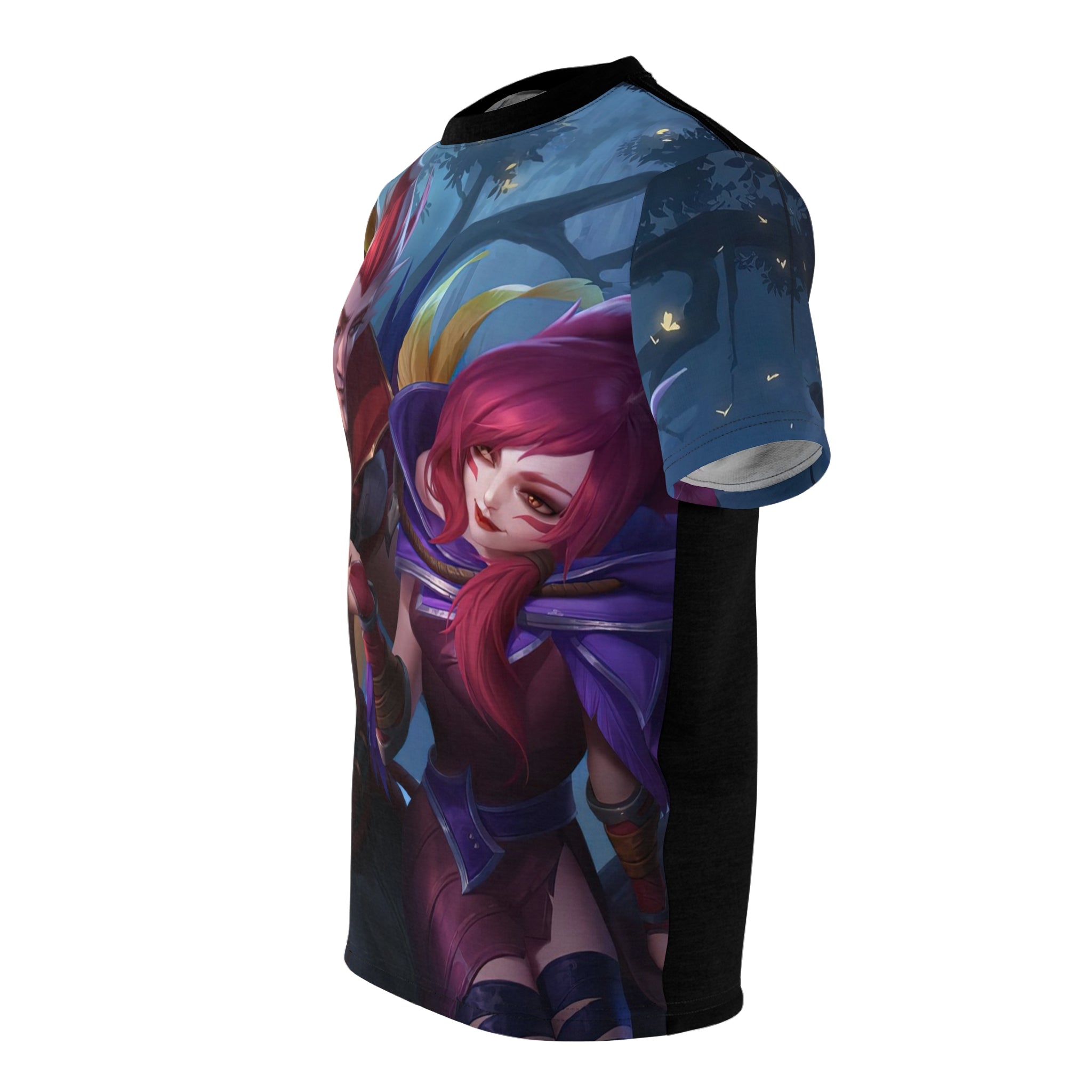 Rakan and Xayah League of Legends | LoL Gaming Shirt Original